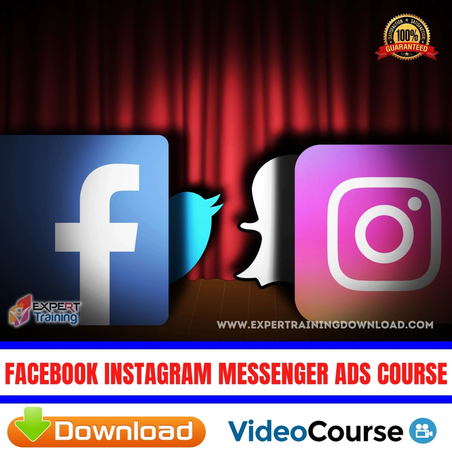 facebook instagram messenger ads course