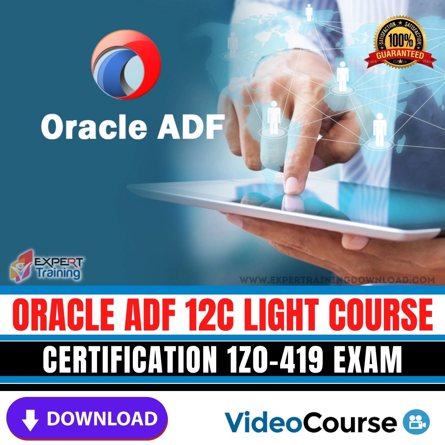 Oracle ADF 12c Light Course for Certification 1Z0-419 Exam