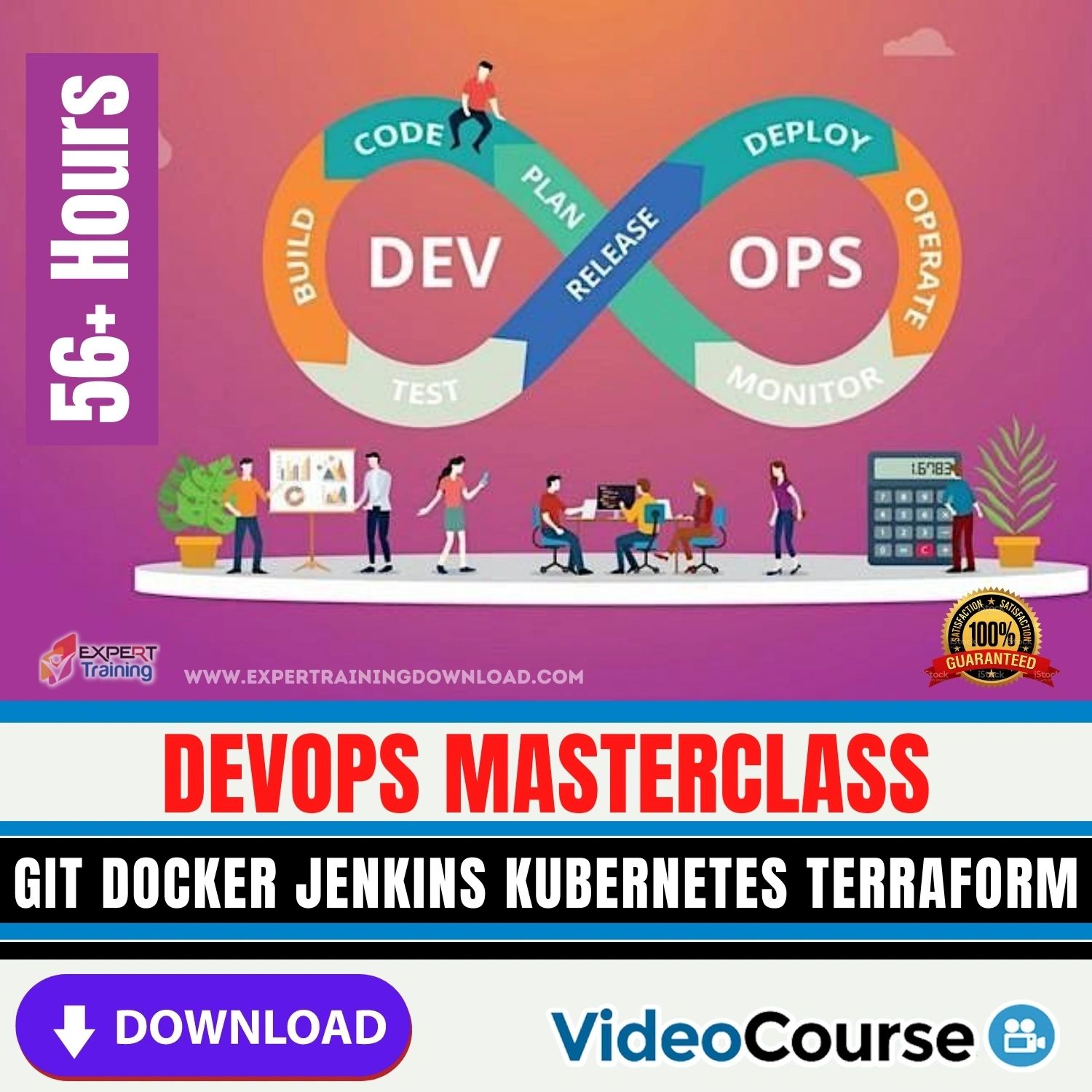 DevOps MasterClass – GIT Docker Jenkins Kubernetes Terraform