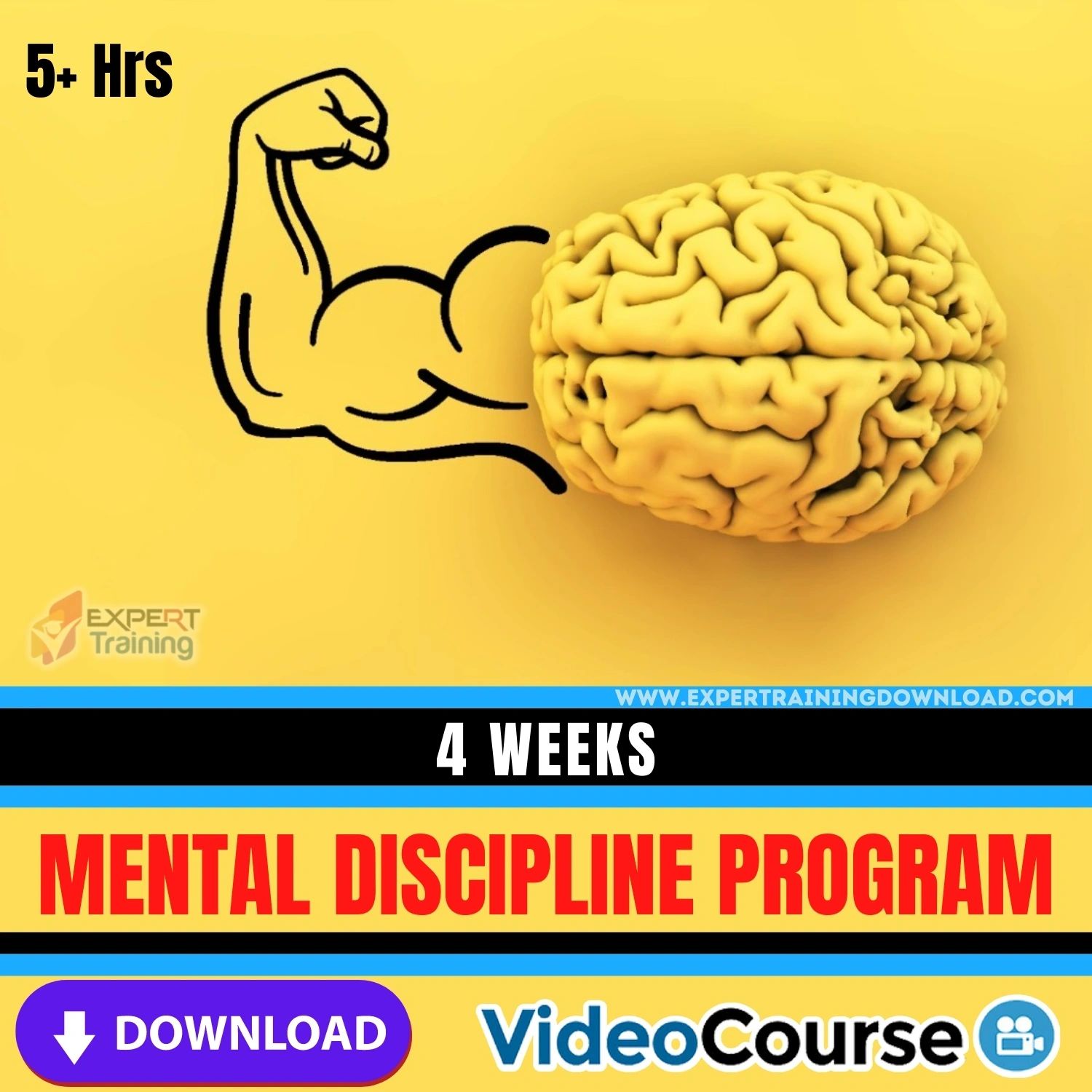 4 Weeks – Mental Discipline Program