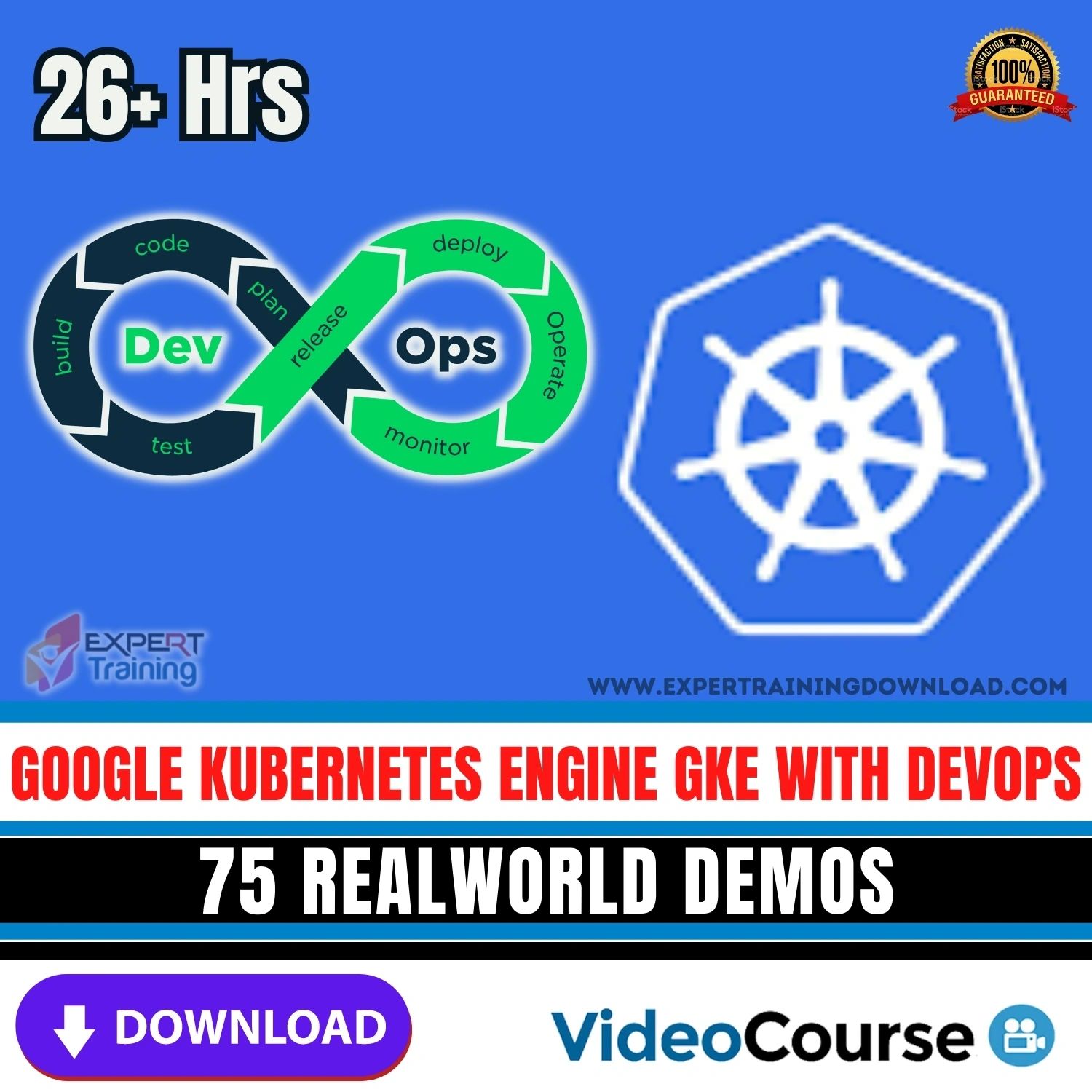 Google Kubernetes Engine GKE with DevOps 75 RealWorld Demos