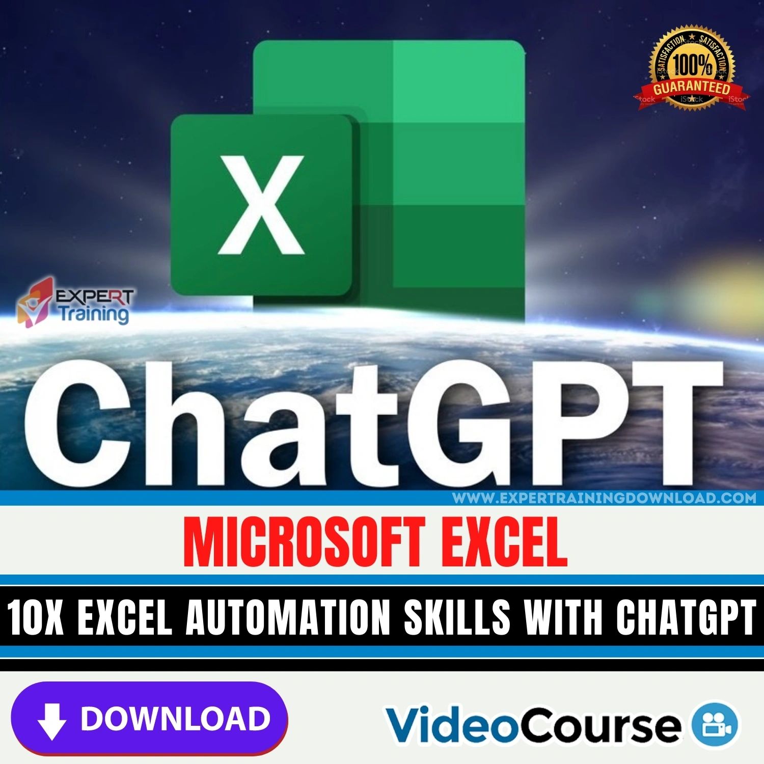 Microsoft Excel -10X Excel Automation Skills with ChatGPT