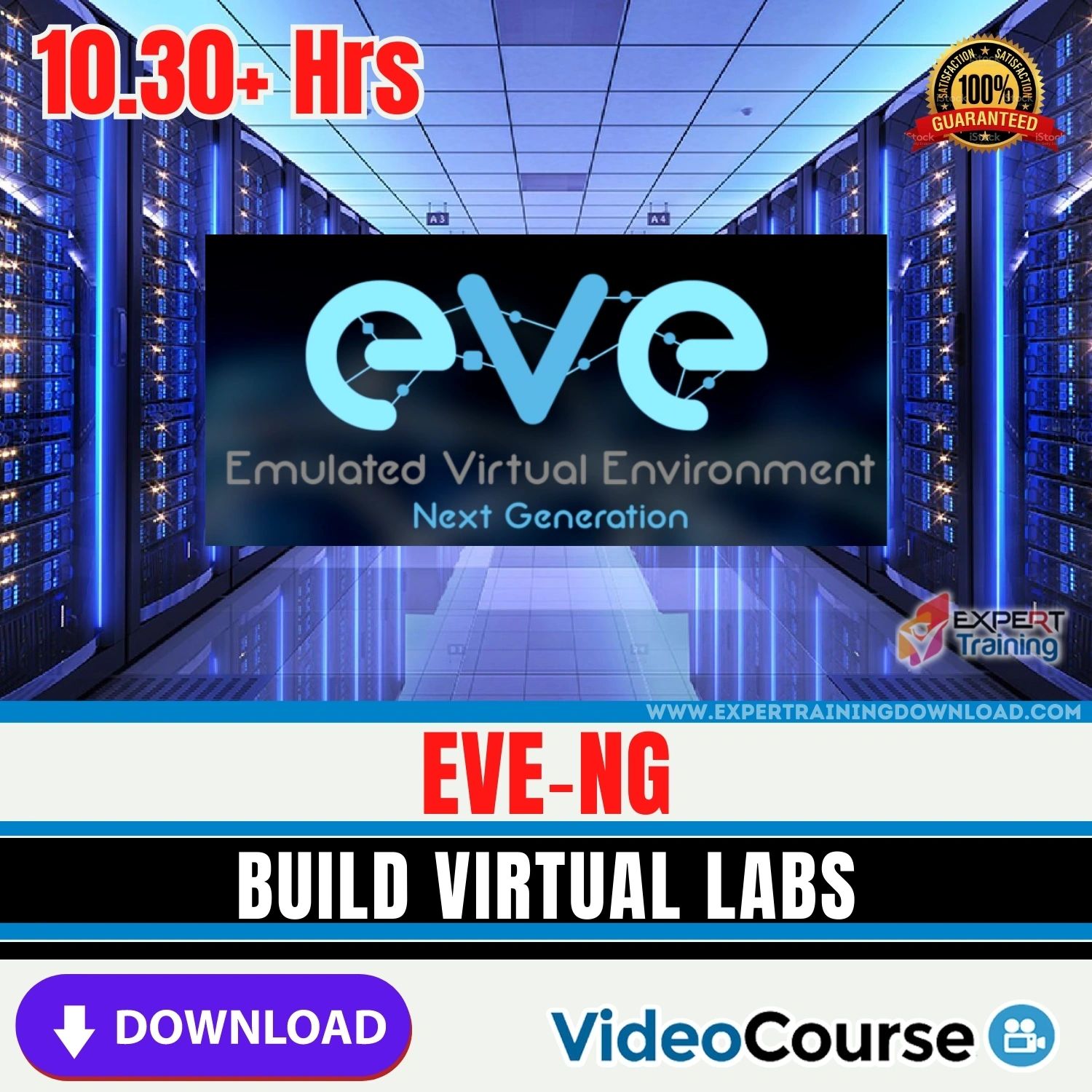 EVE-NG Training Course to Build Virtual Labs