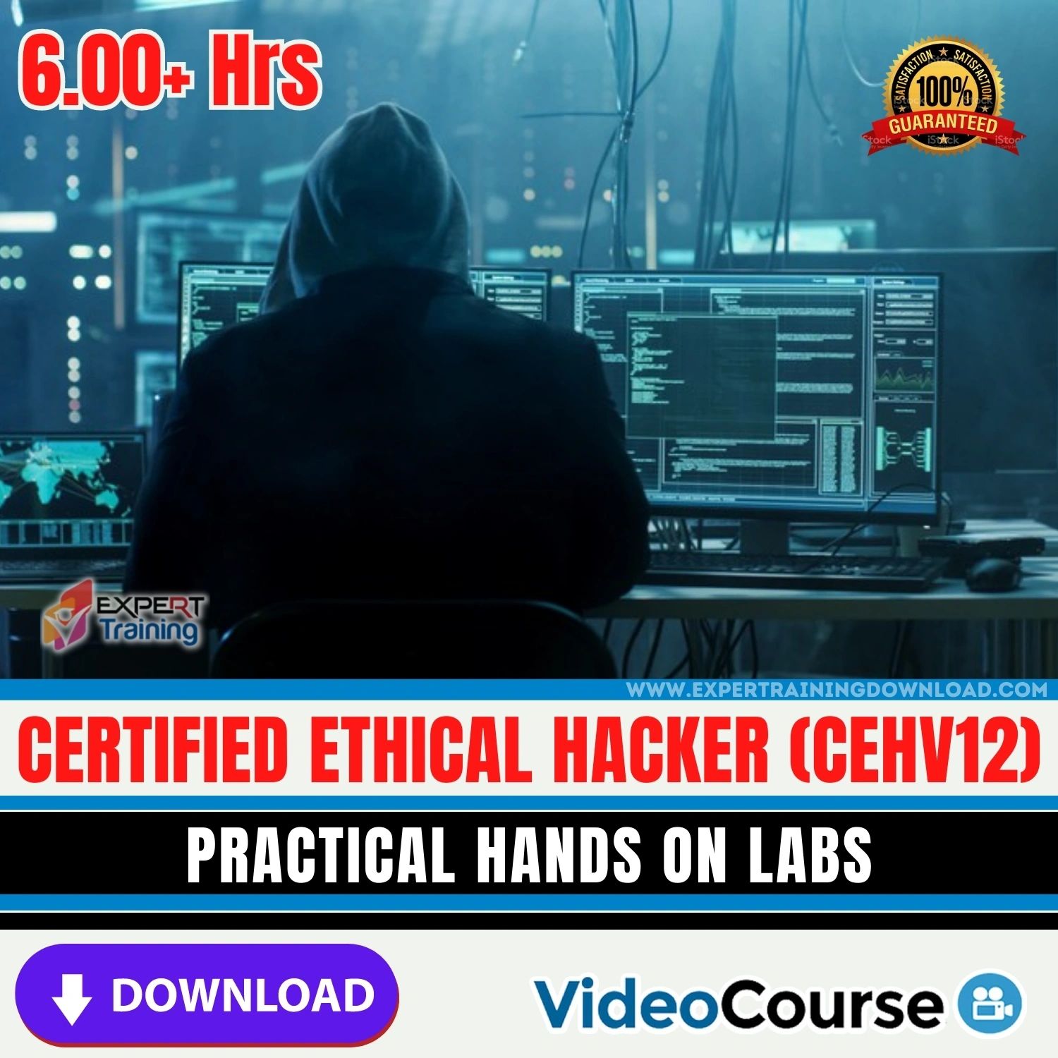 Certified Ethical Hacker (CEHv12) Practical hands on Labs
