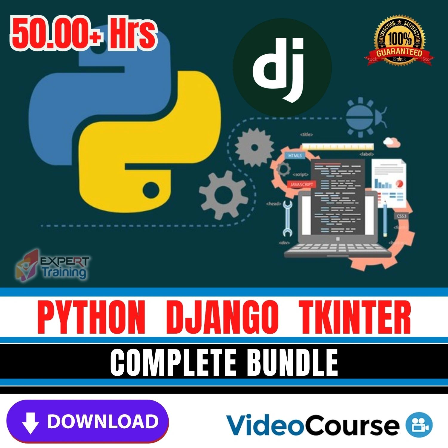 Python Django Tkinter Complete Bundle Advance