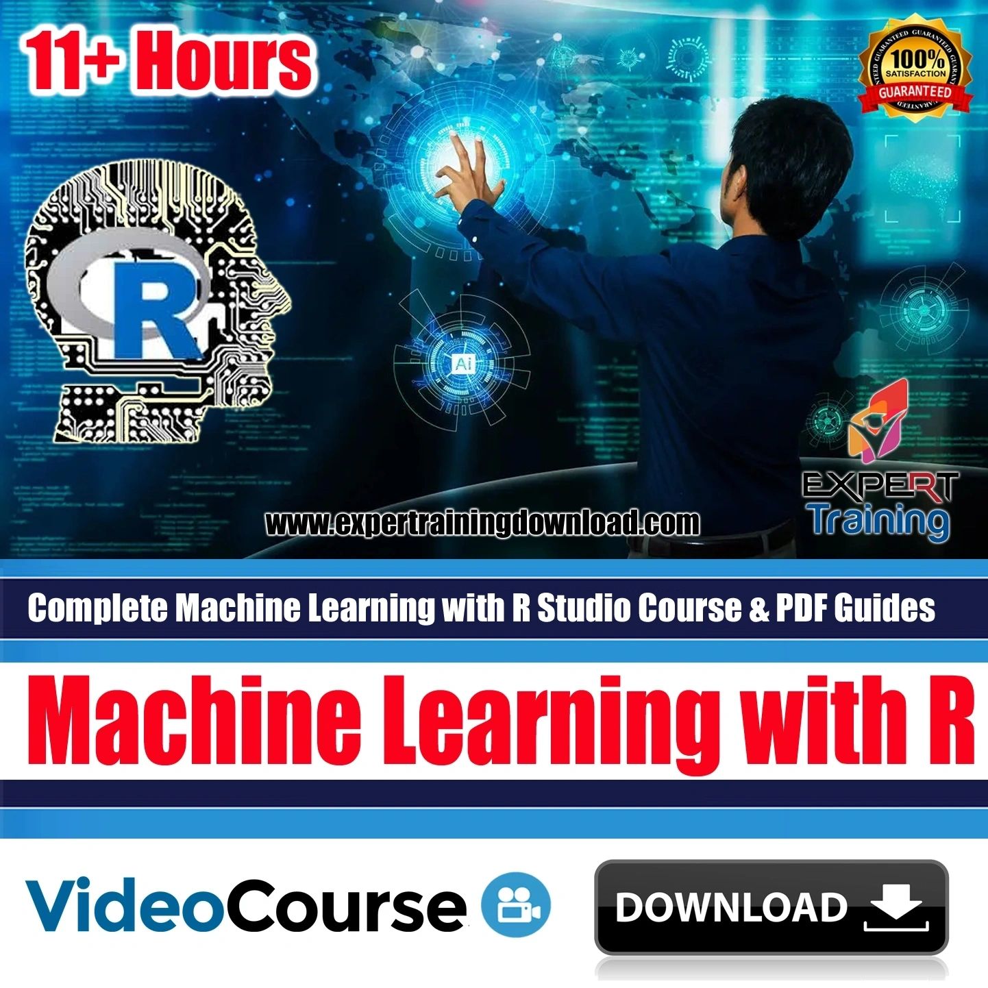 Complete Machine Learning with R Studio Course & PDF Guides