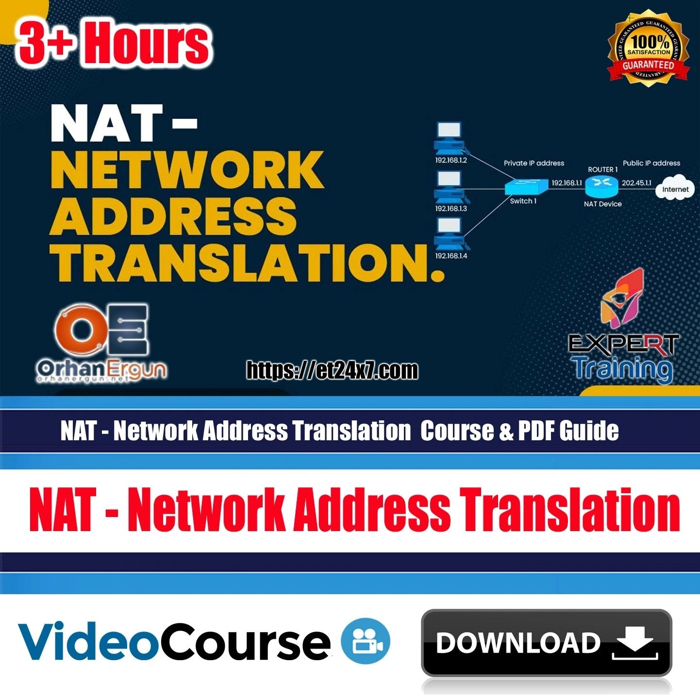 NAT – Network Address Translation Course & PDF Guide