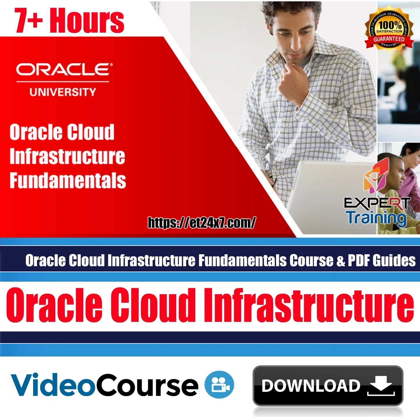 Oracle Cloud Infrastructure Fundamentals Course & PDF Guides