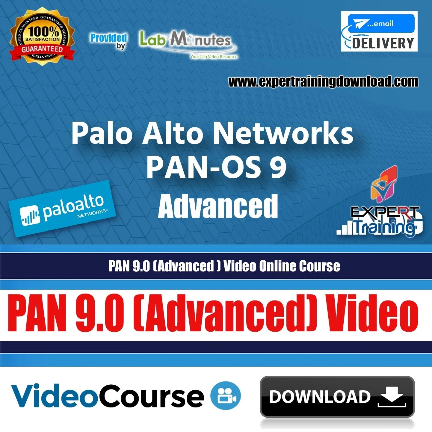 PAN 9.0 (Advanced ) Video Bundle Online Course