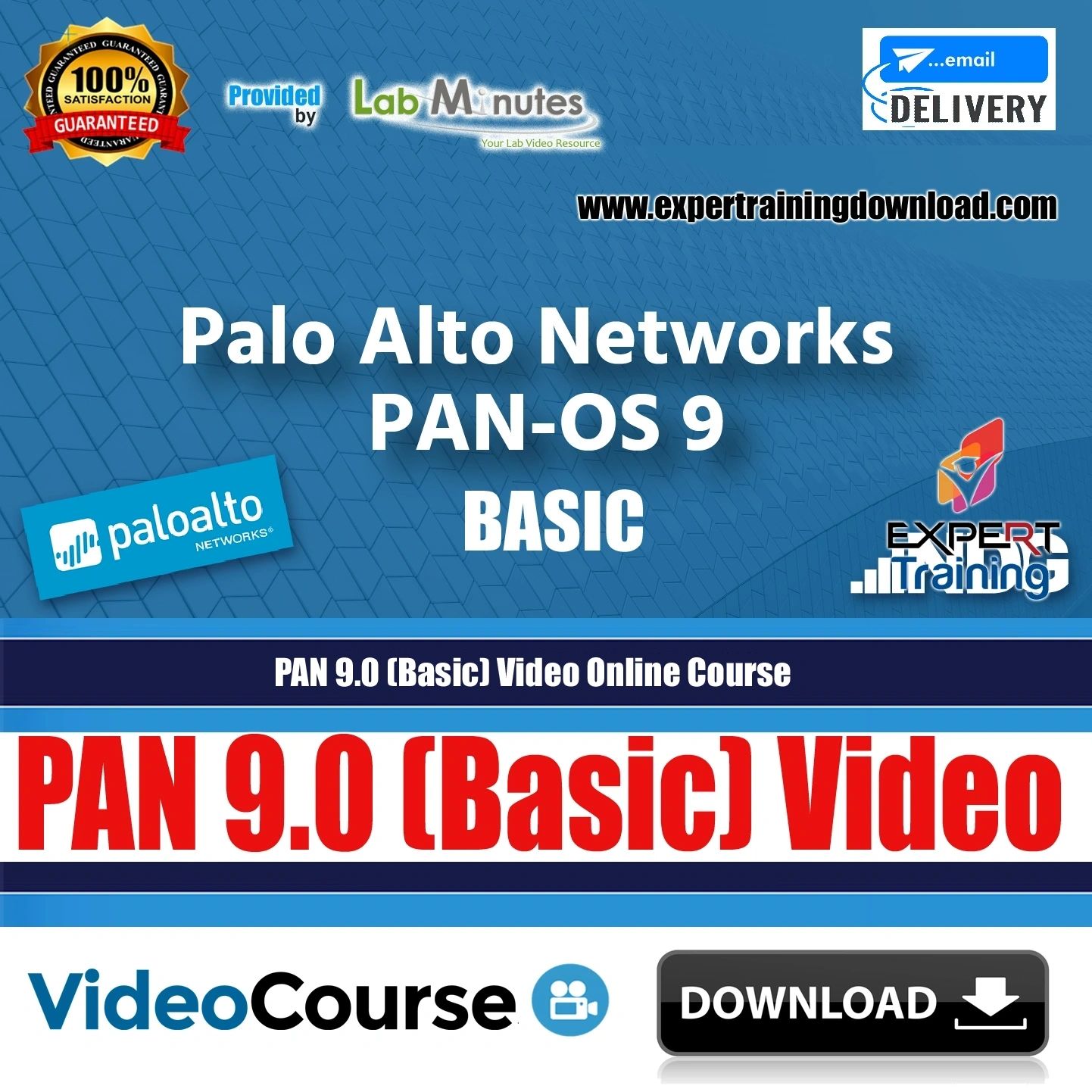 PAN 9.0 (Basic) Video Bundle Online Course