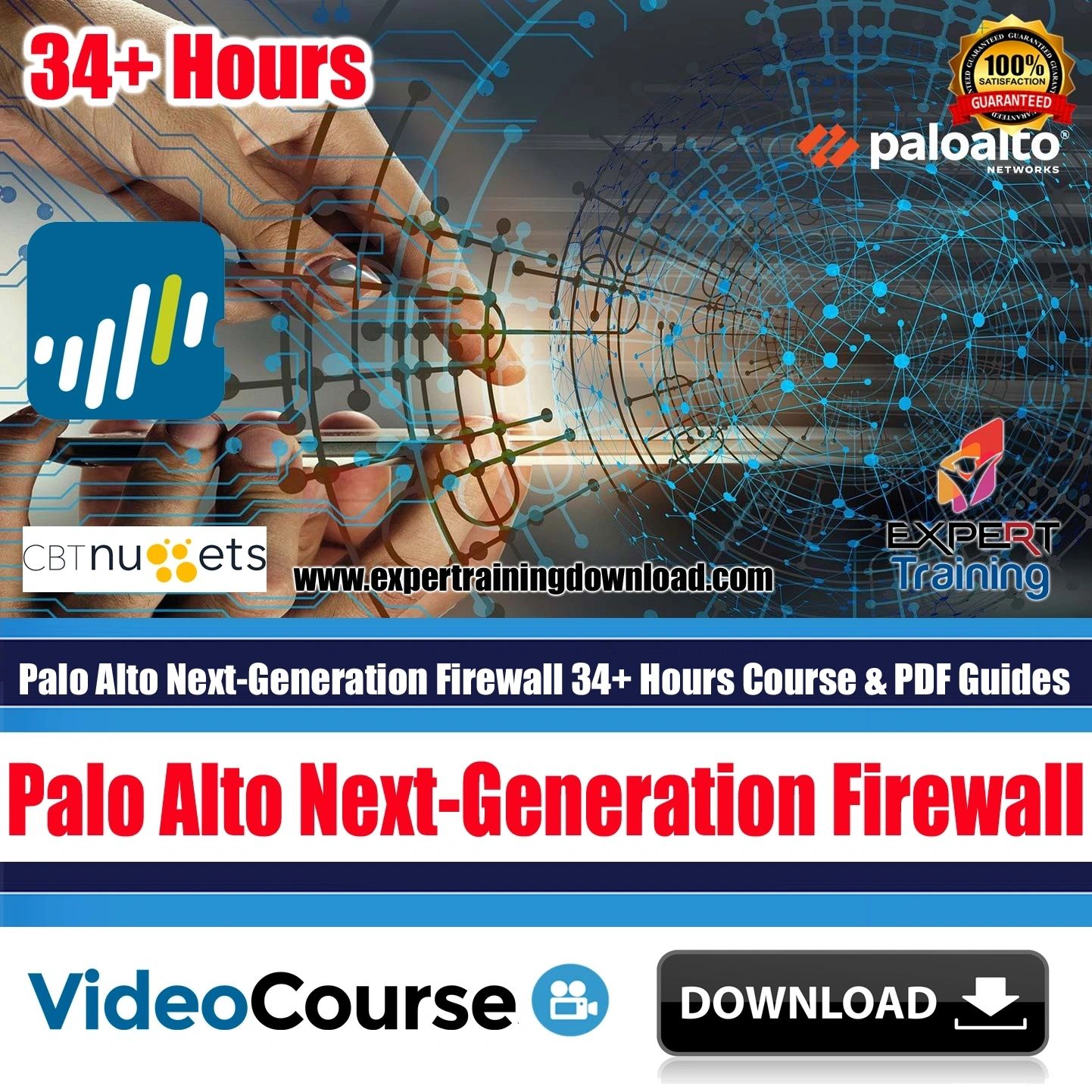 Palo Alto Next Generation Firewall 34+ Hours Course & PDF Guides