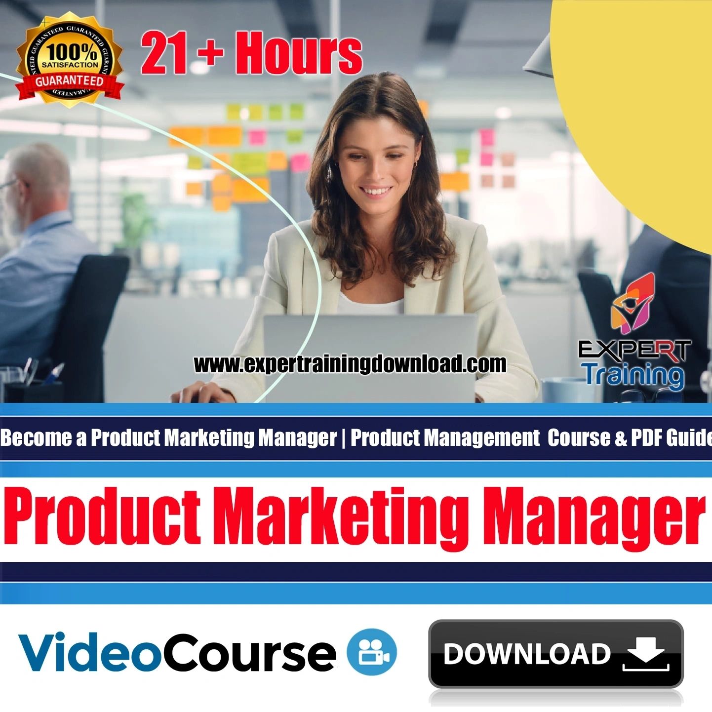 Become a Product Marketing Manager ? Product Management 21+ Hours Course & PDF Guides