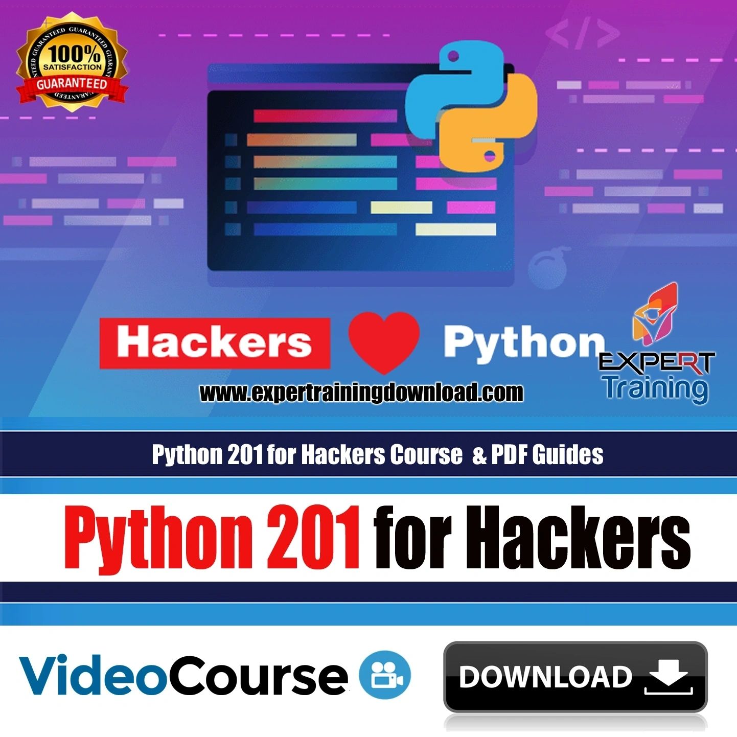Python 201 for Hackers Course & PDF Guides