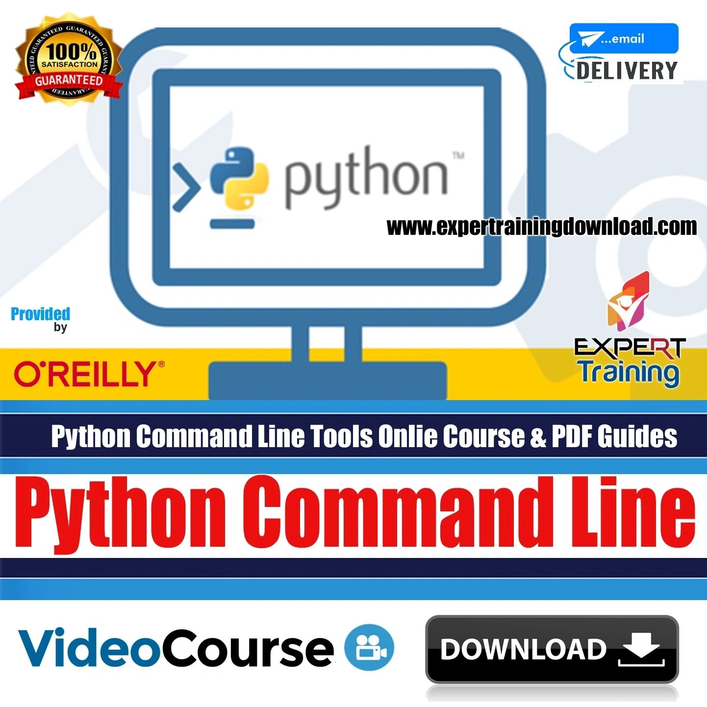 Python Command Line Tools Online Course & Guides