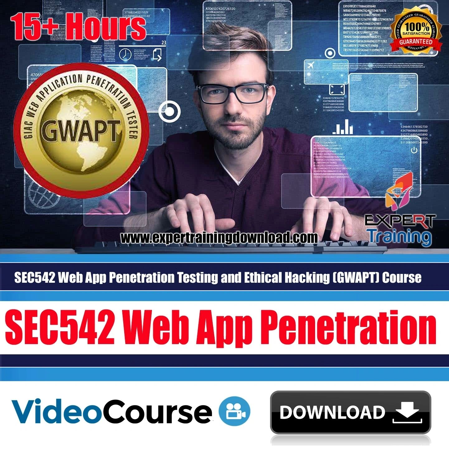 SEC542 Web App Penetration Testing and Ethical Hacking (GWAPT)