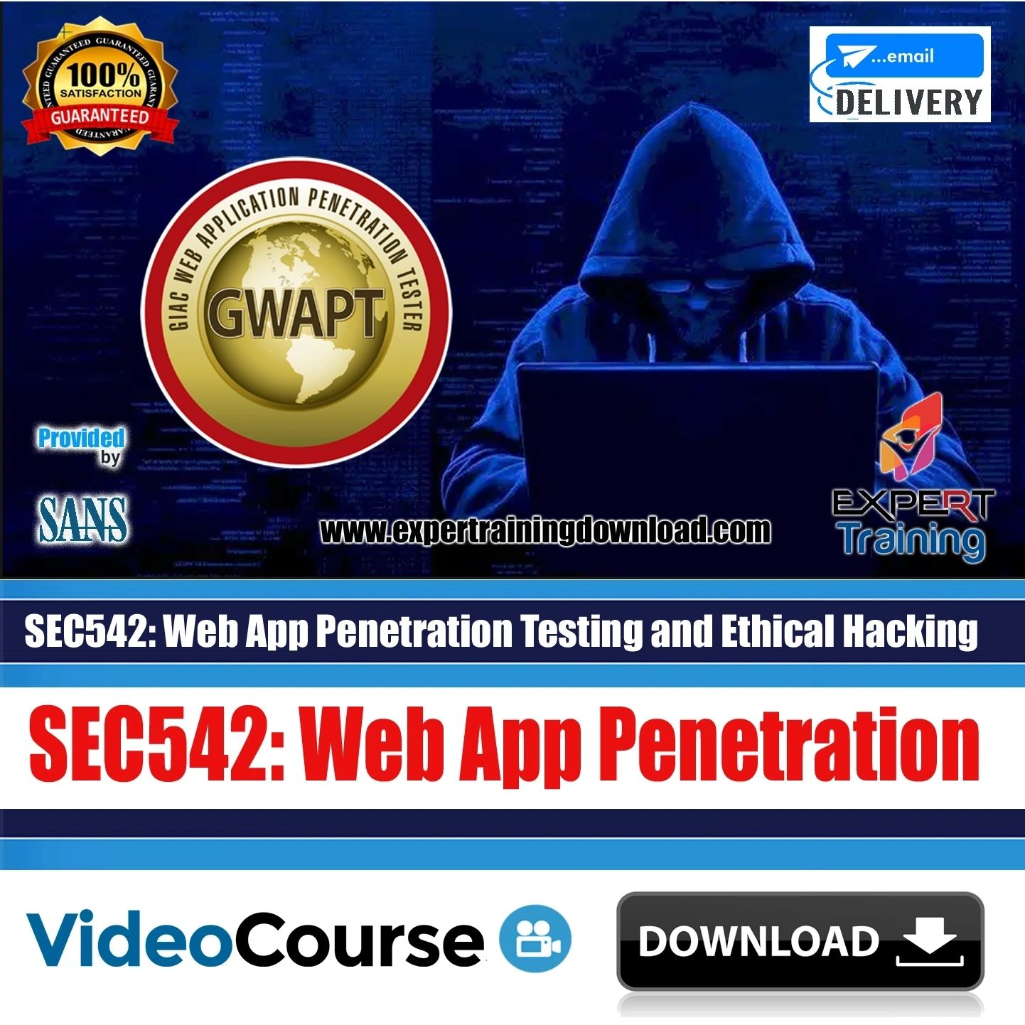 Web App Penetration Testing and Ethical Hacking GIAC Web Application Penetration Tester (GWAPT)
