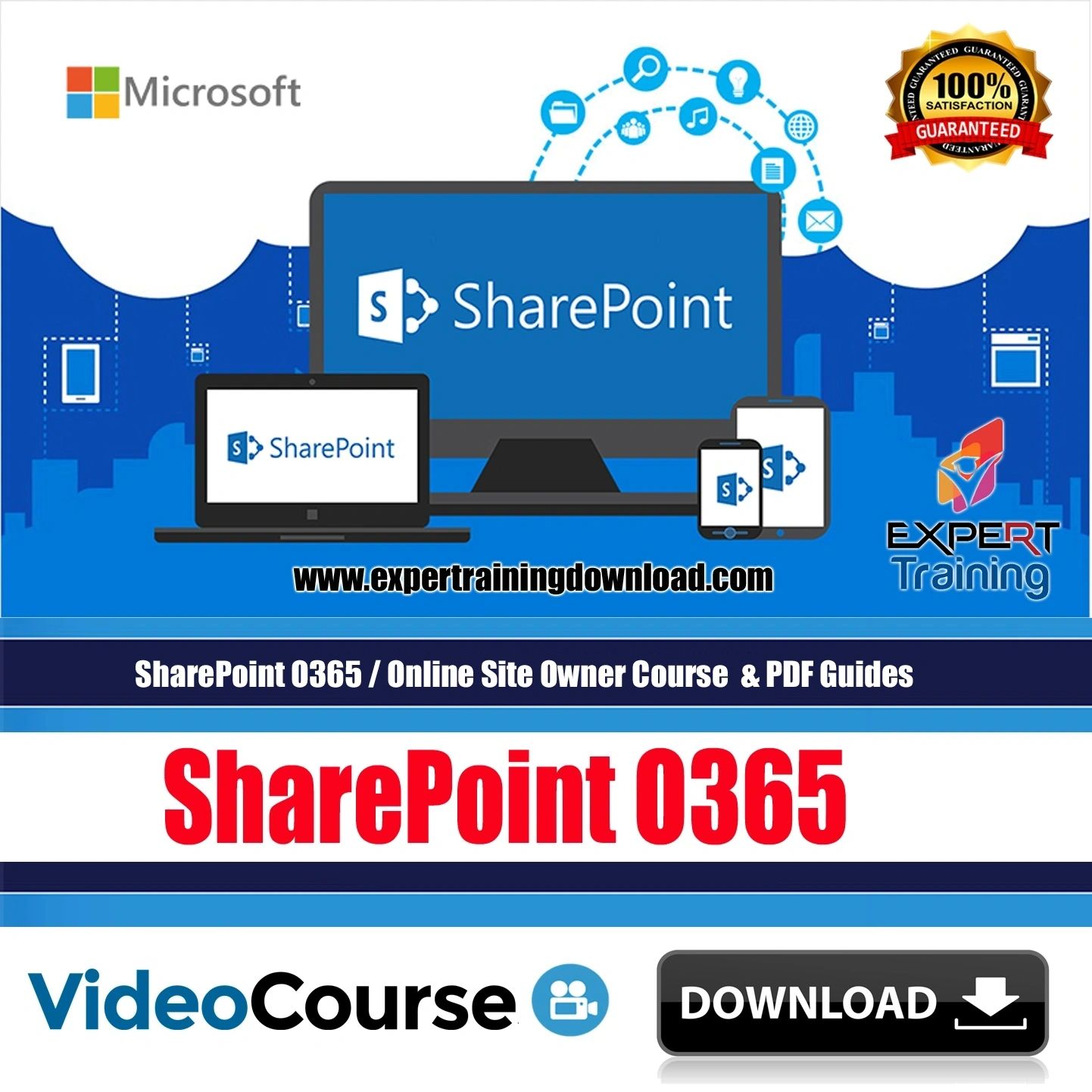 SharePoint 365 Online Site Owner Course & PDF Guides