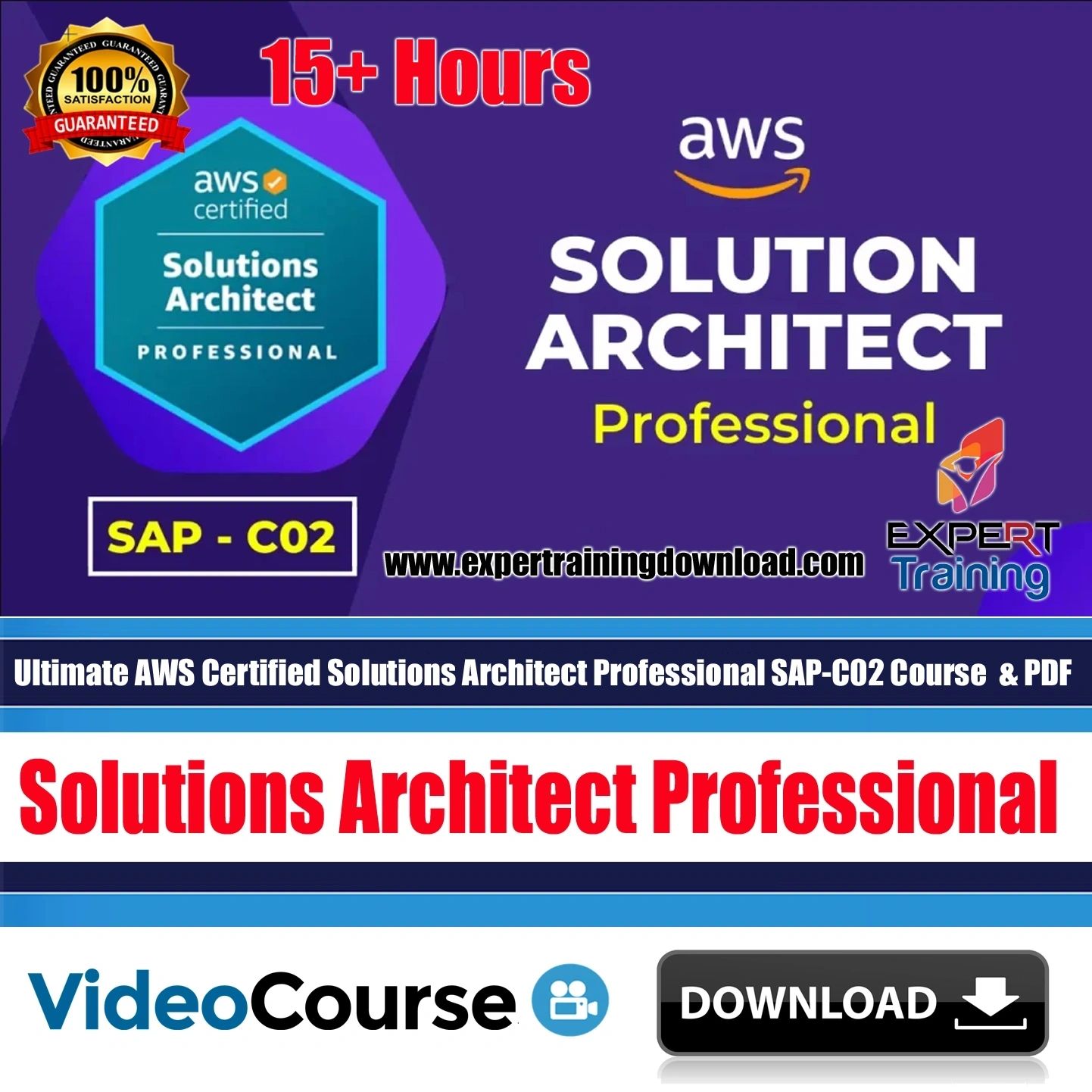 Ultimate AWS Certified Solutions Architect Professional SAP-C02 Course & PDF Guides