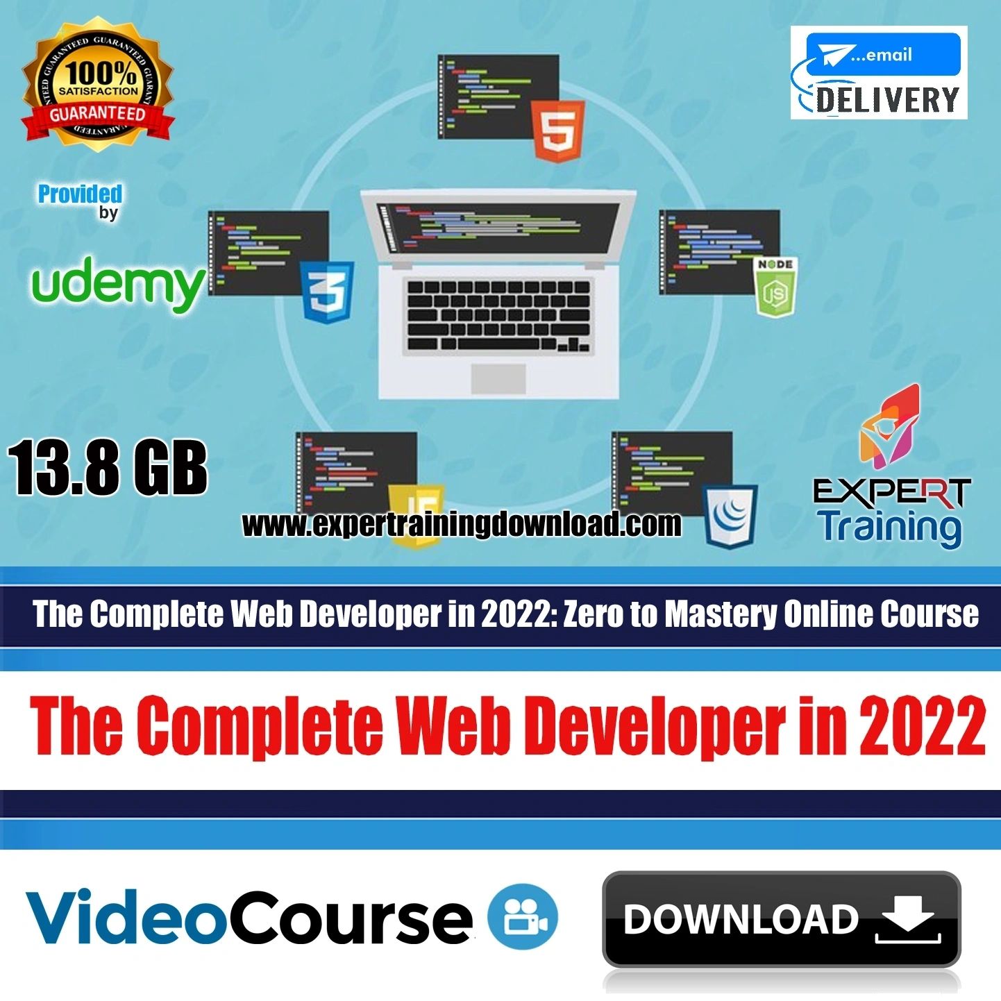 The Complete Web Developer Zero to Mastery Online Course & PDF Guides