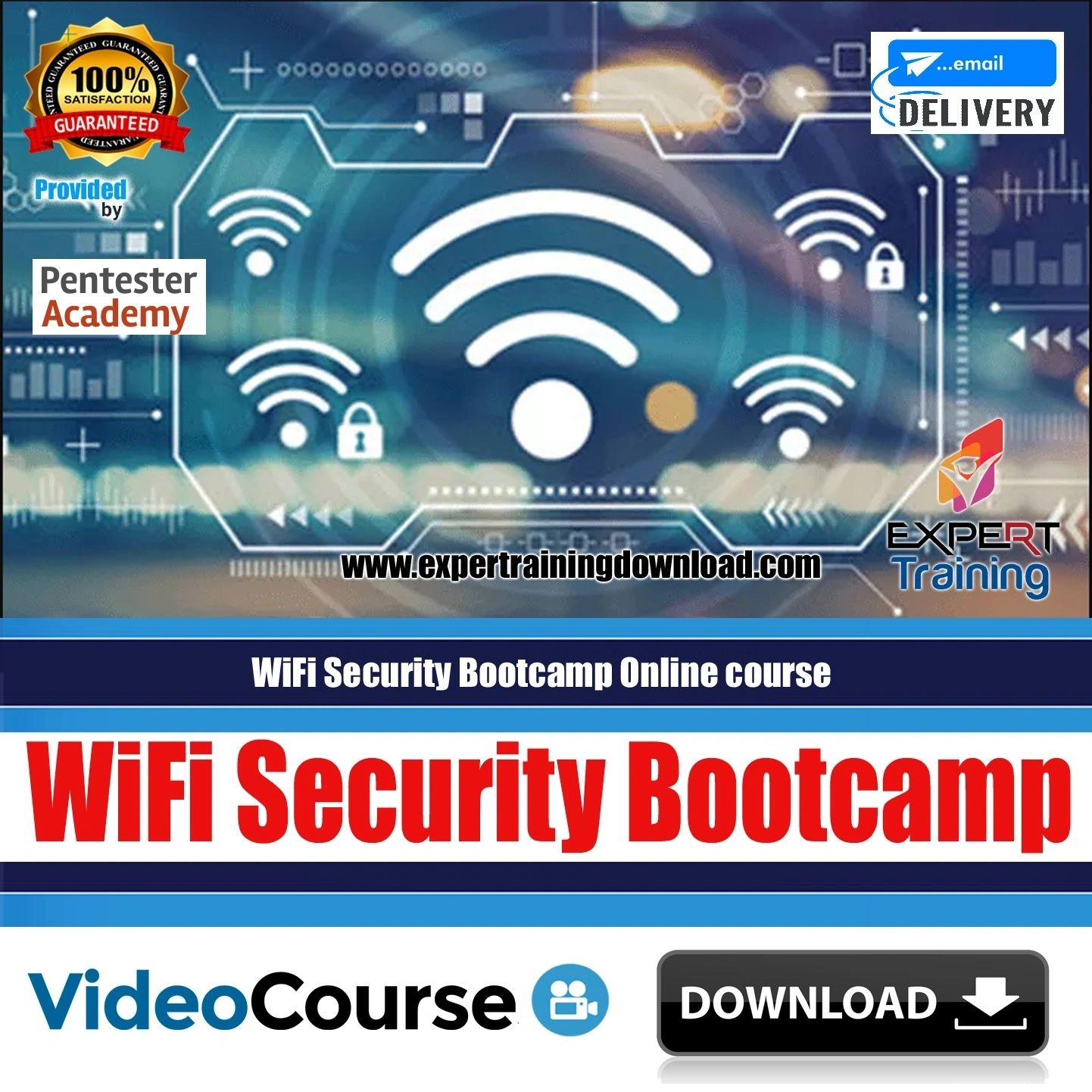 WiFi Security Bootcamp Online Course