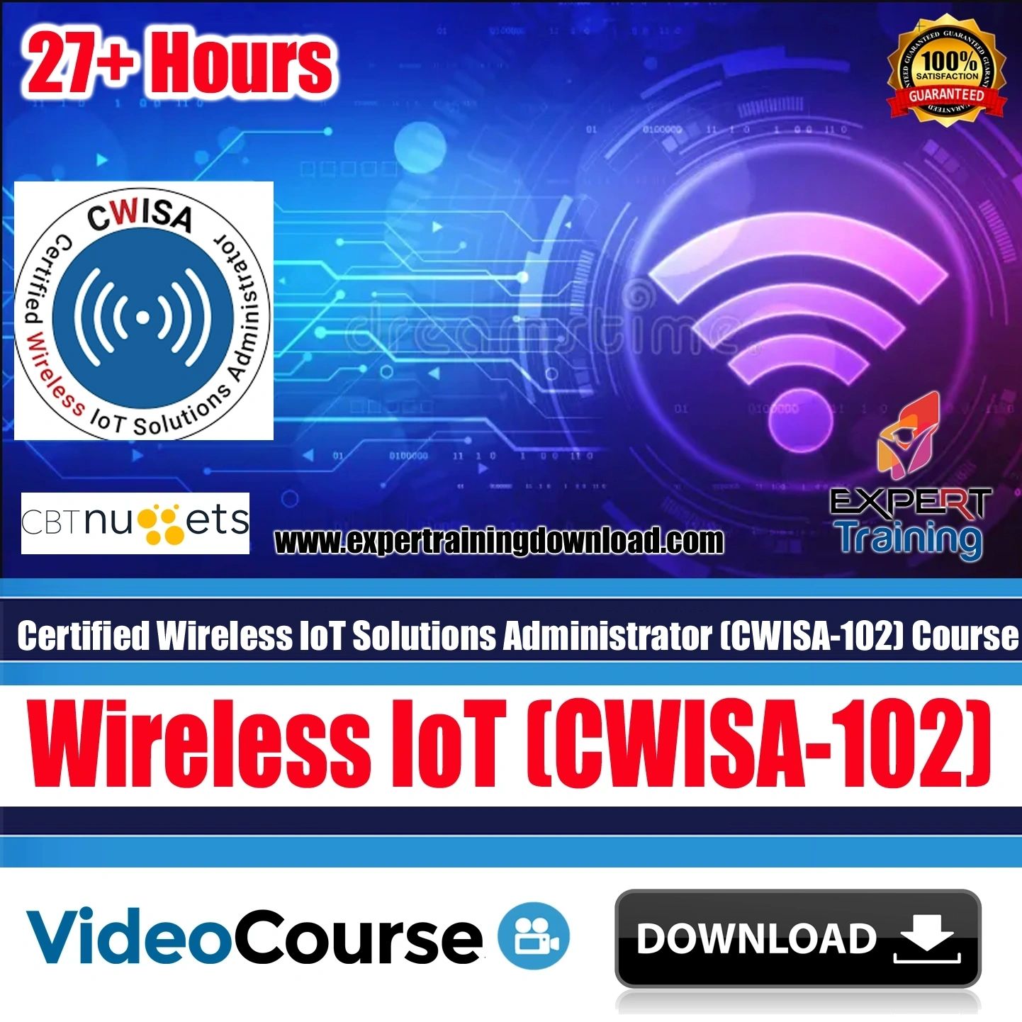 Certified Wireless IoT Solutions Administrator (CWISA-102) Course & PDF Guides