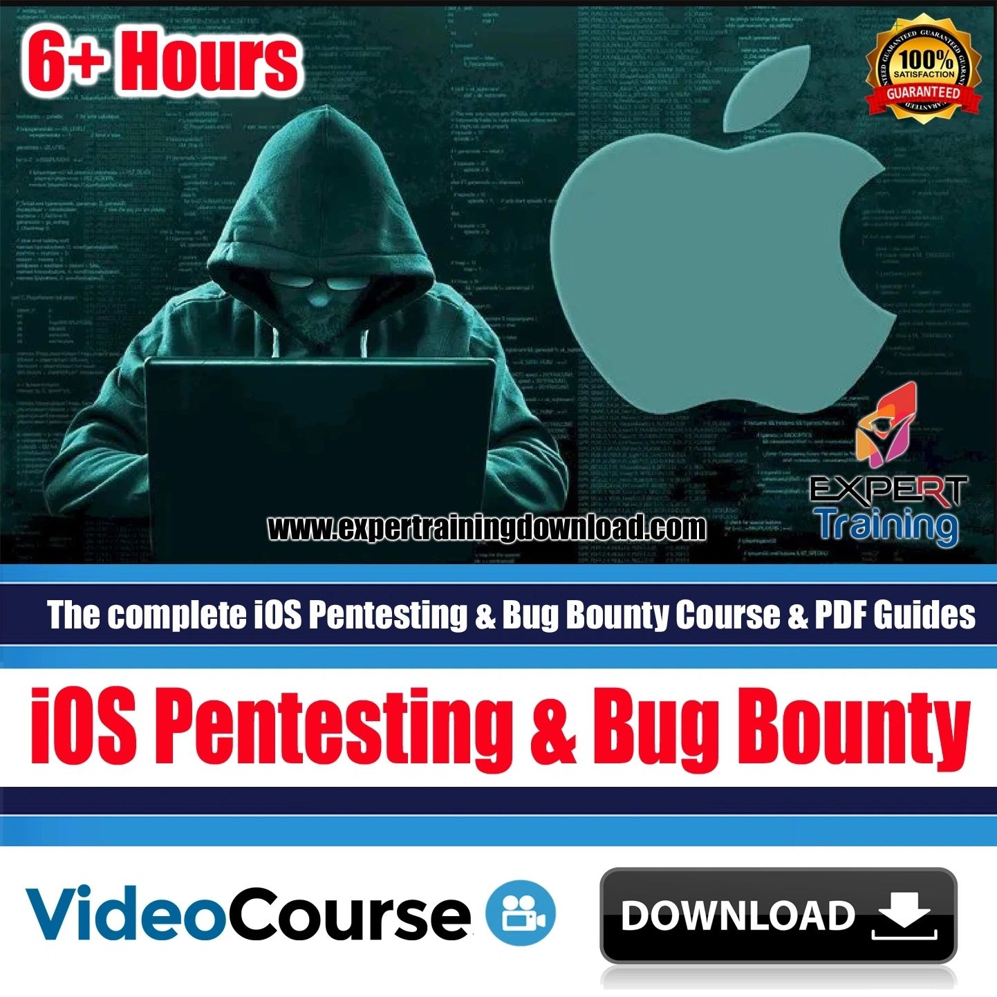 The complete iOS Pentesting & Bug Bounty Course & PDF Guides