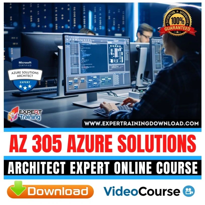 AZ 305 Azure Solutions Architect Expert Online Course
