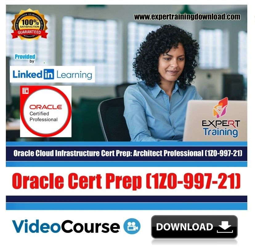 Oracle Cloud Infrastructure Cert Prep Architect Professional (1Z0-997-21) Course