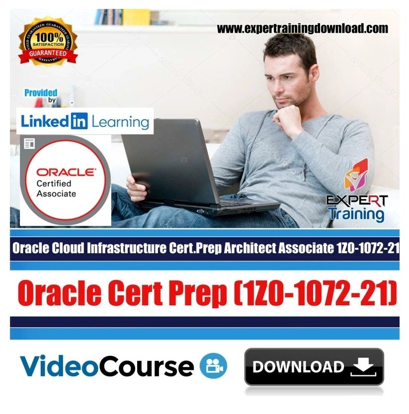 Oracle Cloud Infrastructure Cert Prep Architect Associate 1Z0-1072-21