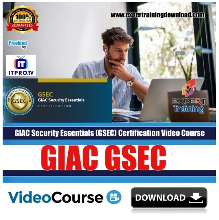 GIAC Security Essentials (GSEC) Exam Prep Complete 10+ Hours Course & PDF Guides