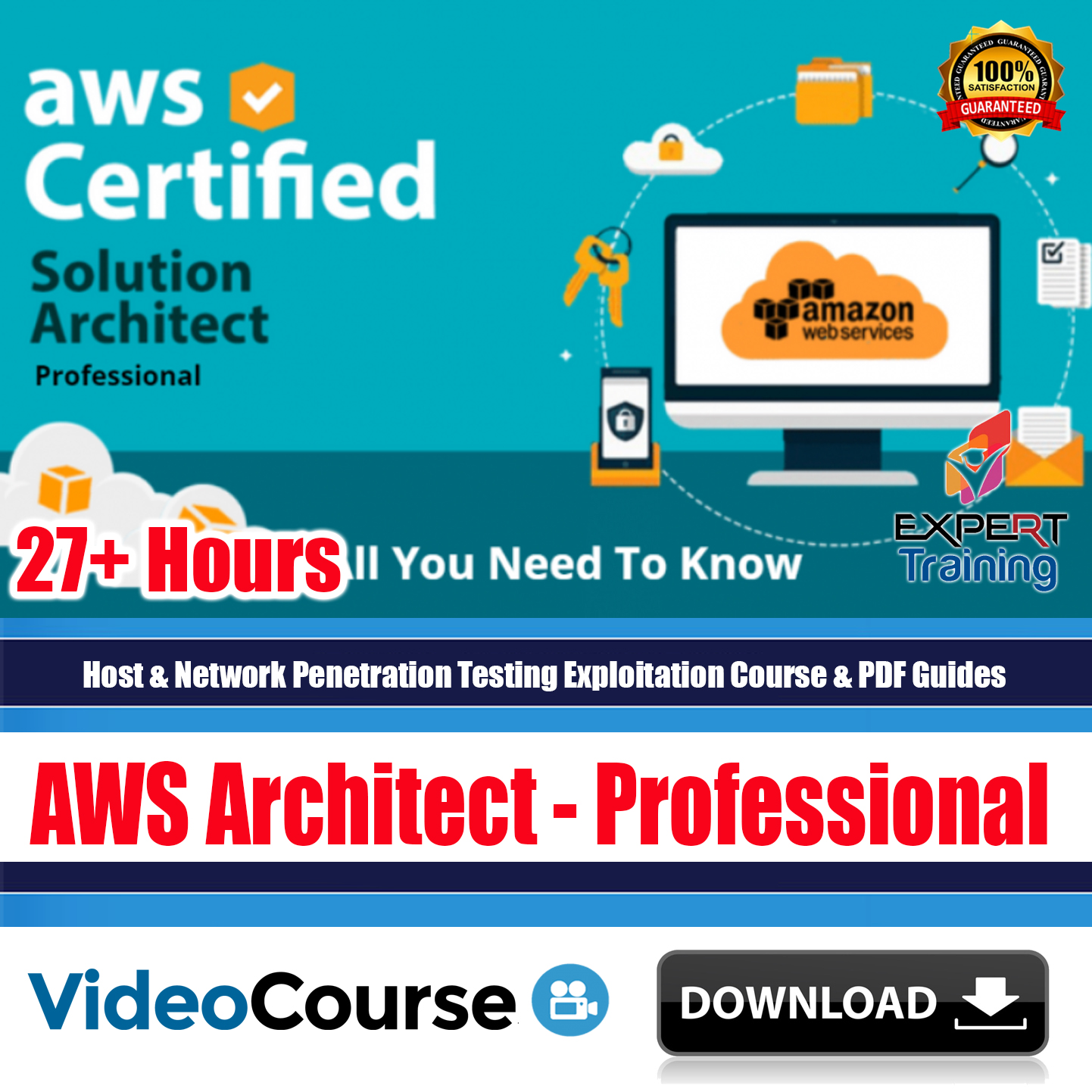 AWS Certified Solutions Architect – Professional 2023 Course & Guides