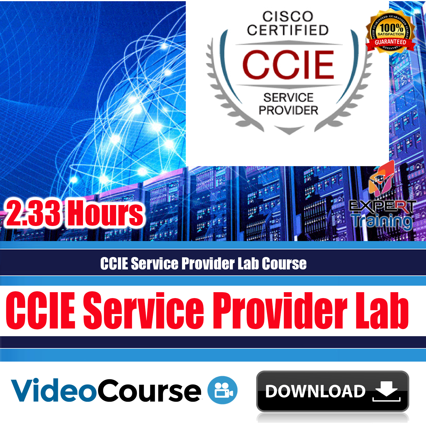 CCIE Service Provider Lab Course & PDF Guides