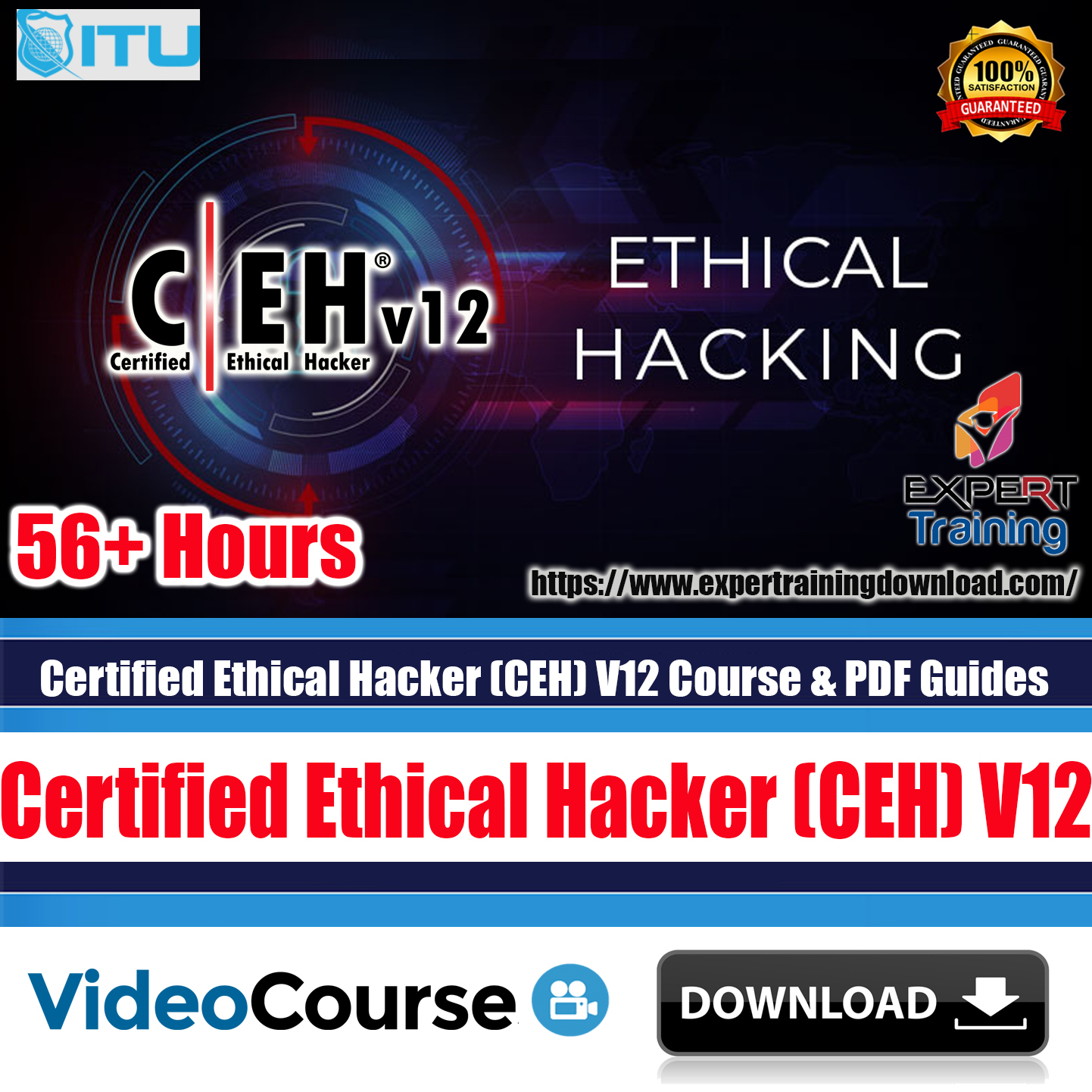 Certified Ethical Hacker (CEH) V12 Course & PDF Guides