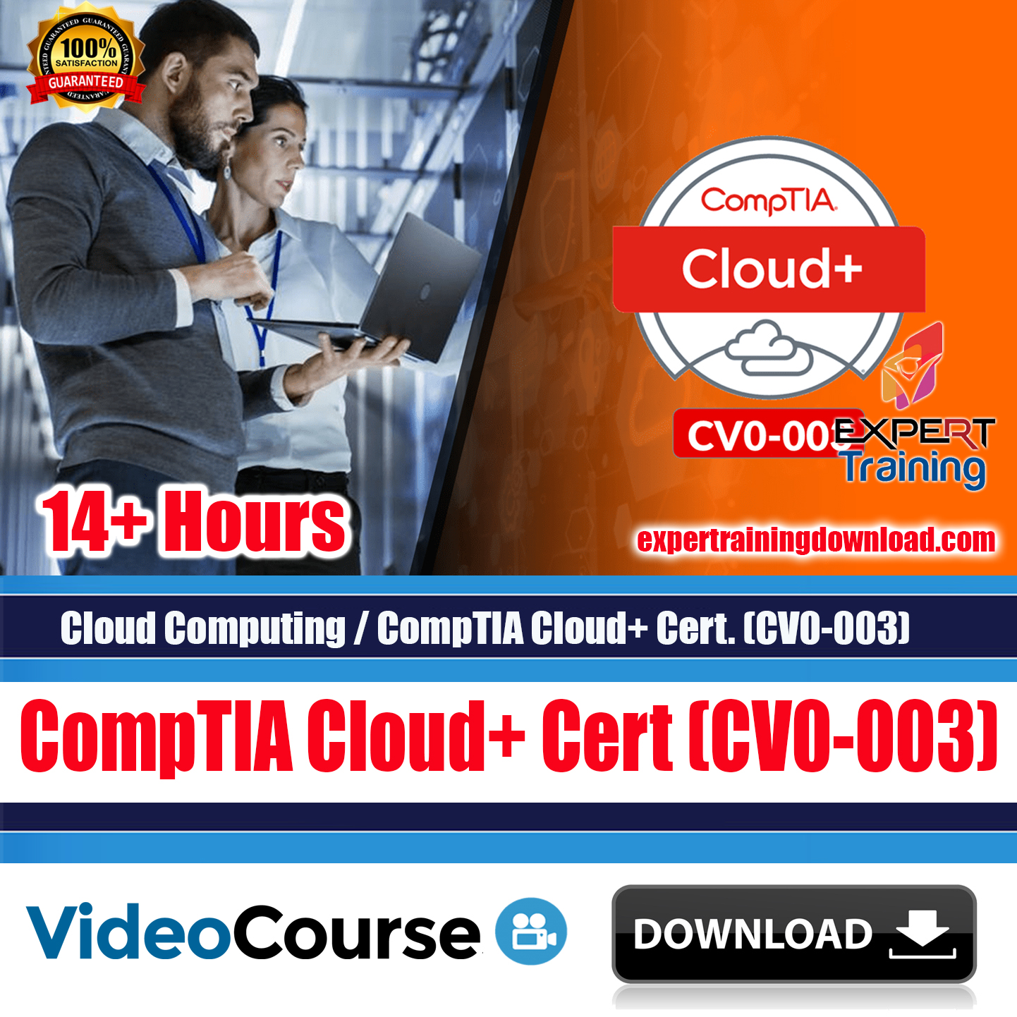Cloud Computing – CompTIA Cloud+ Cert. (CV0-003) Course