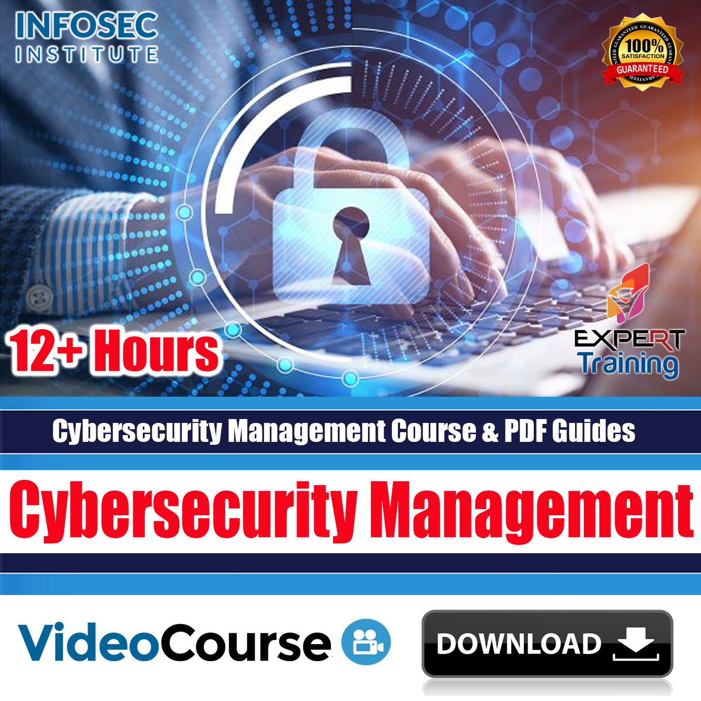 Cybersecurity Management Course & PDF Guides