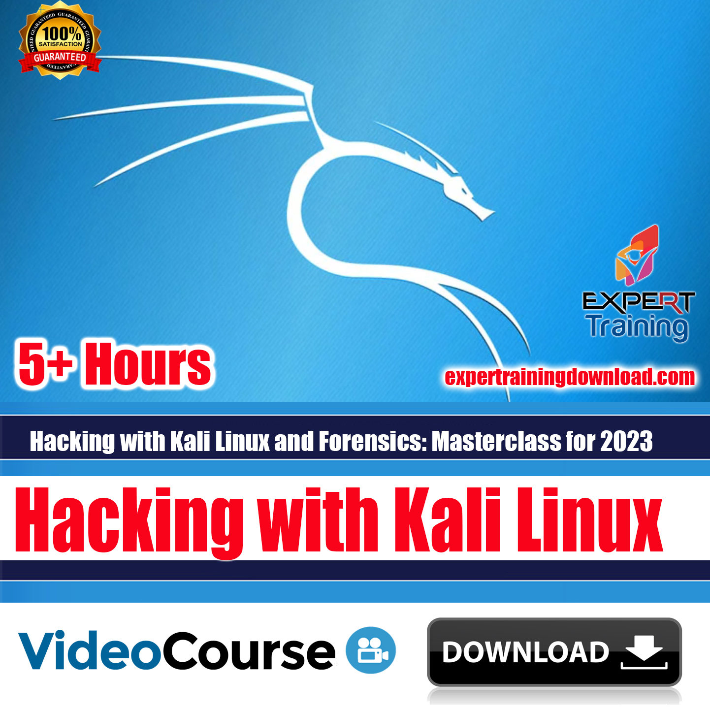 Hacking with Kali Linux and Forensics Masterclass for 2023