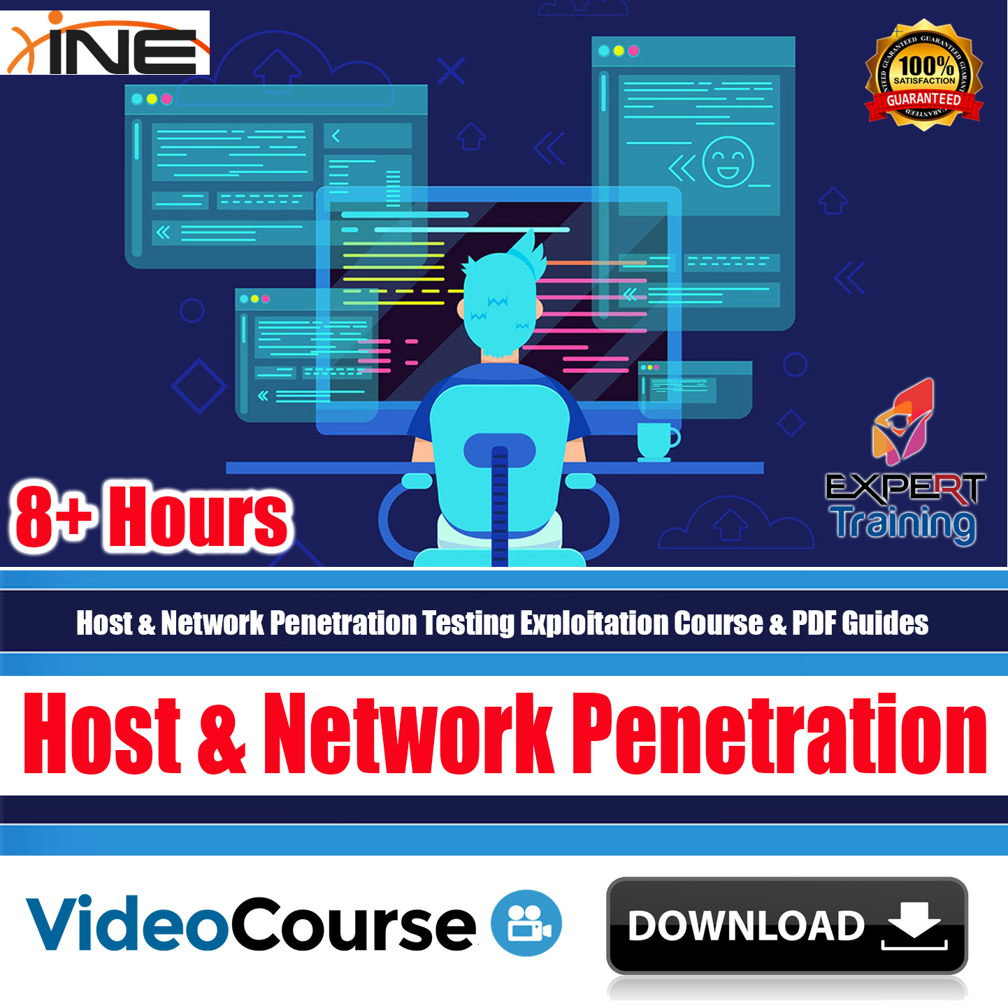 Host & Network Penetration Testing Exploitation Course