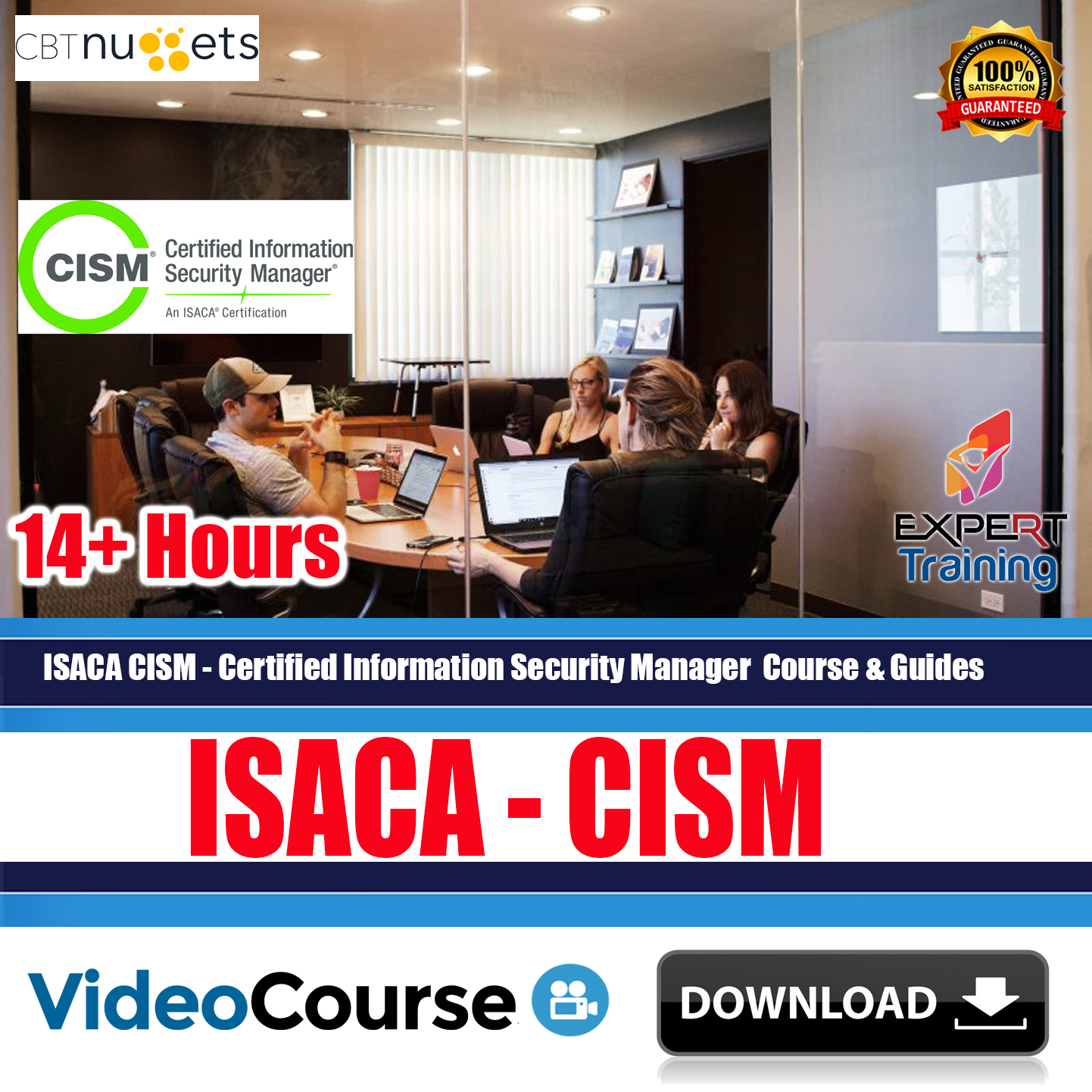 ISACA CISM – Certified Information Security Manager Course & Guides