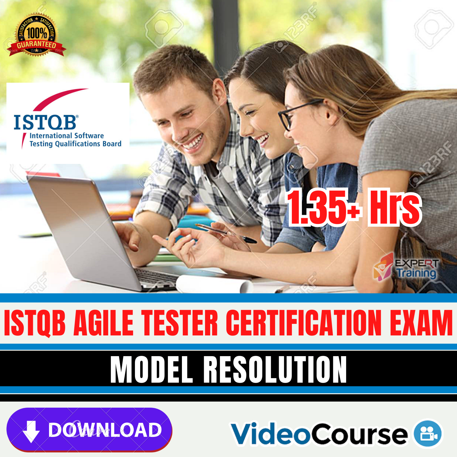 ISTQB Agile Tester certification exam model resolution