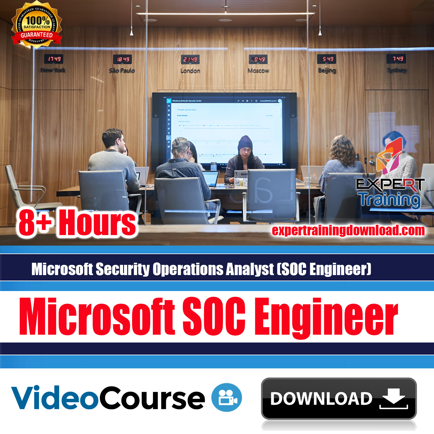 Microsoft Security Operations Analyst (SOC Engineer) Course