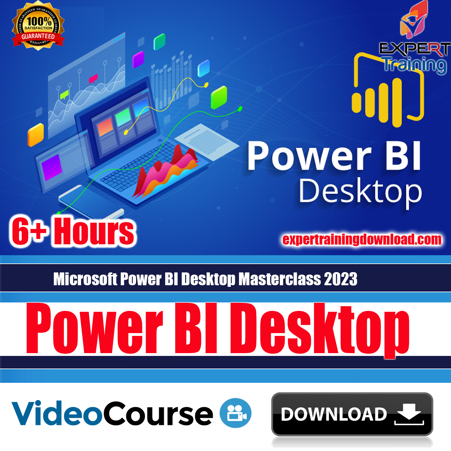 Microsoft Power BI Desktop Masterclass 2023