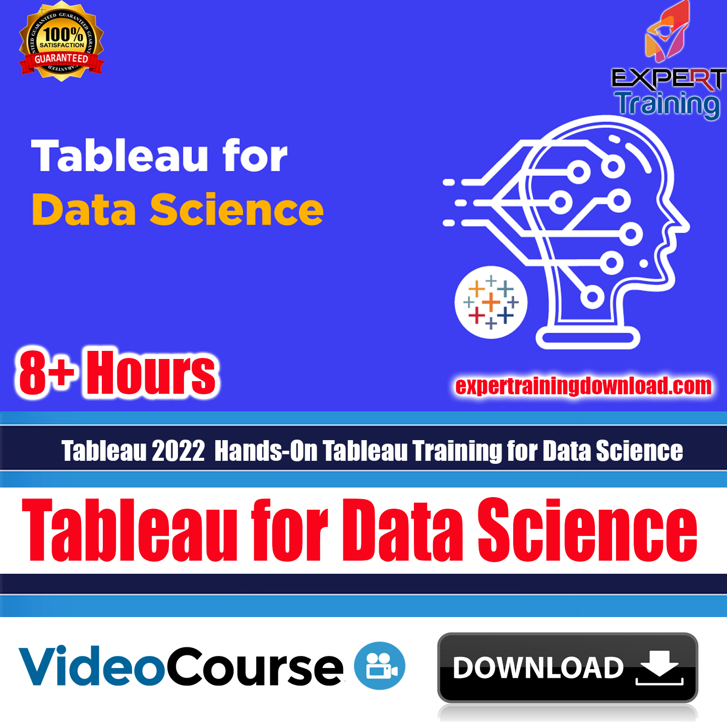 Tableau 2022  Hands-On Tableau Training for Data Science