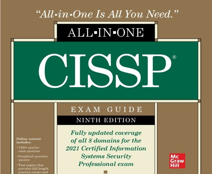 CISSP All-in-One Exam Guide, Ninth Edition, 9th Edition