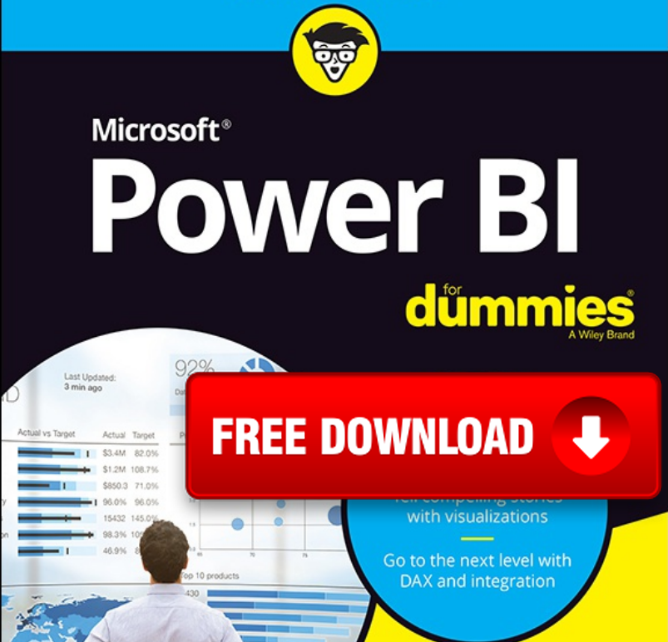 Microsoft Power BI For Dummies-Wiley (2022) PDF Guide