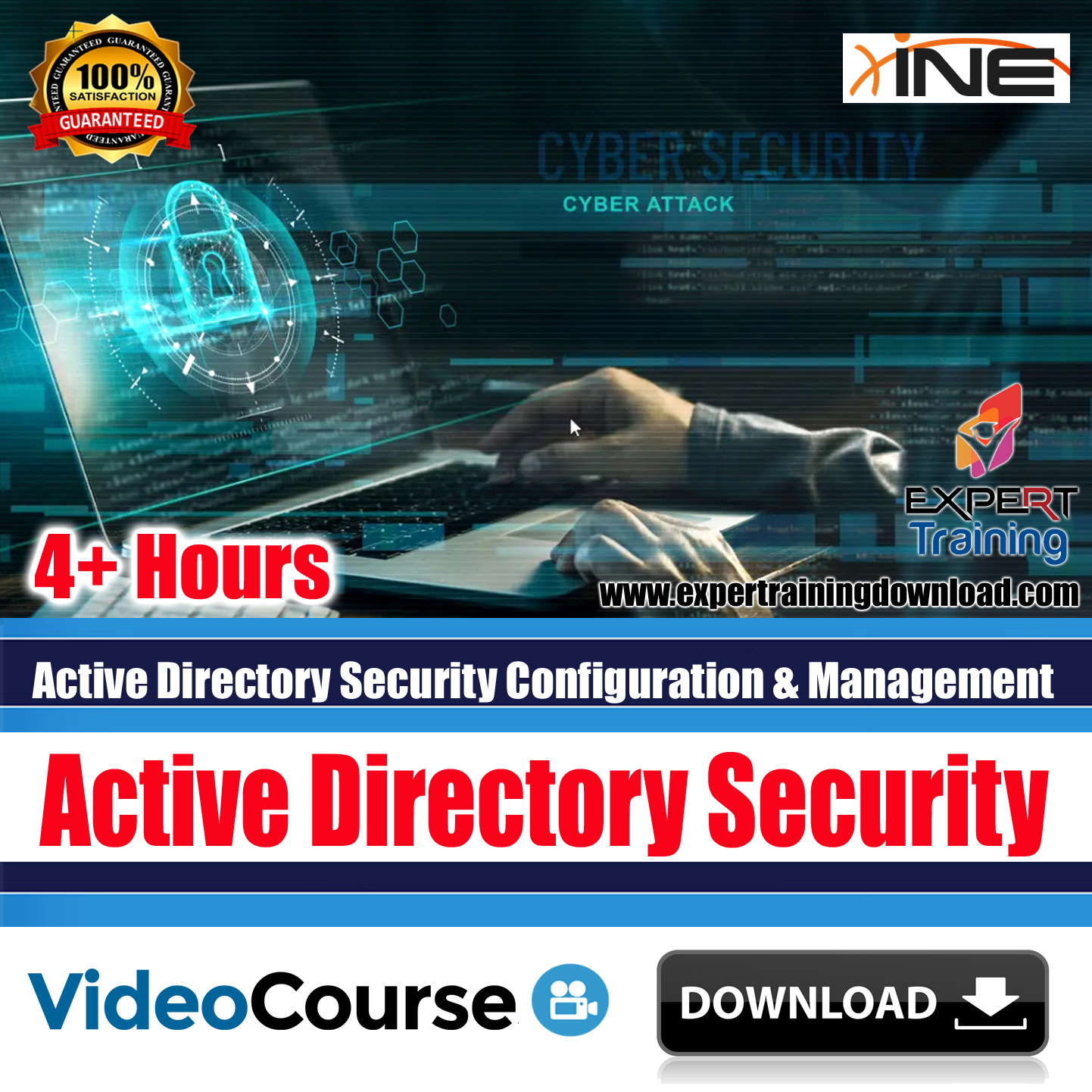 Active Directory Security Configuration & Management