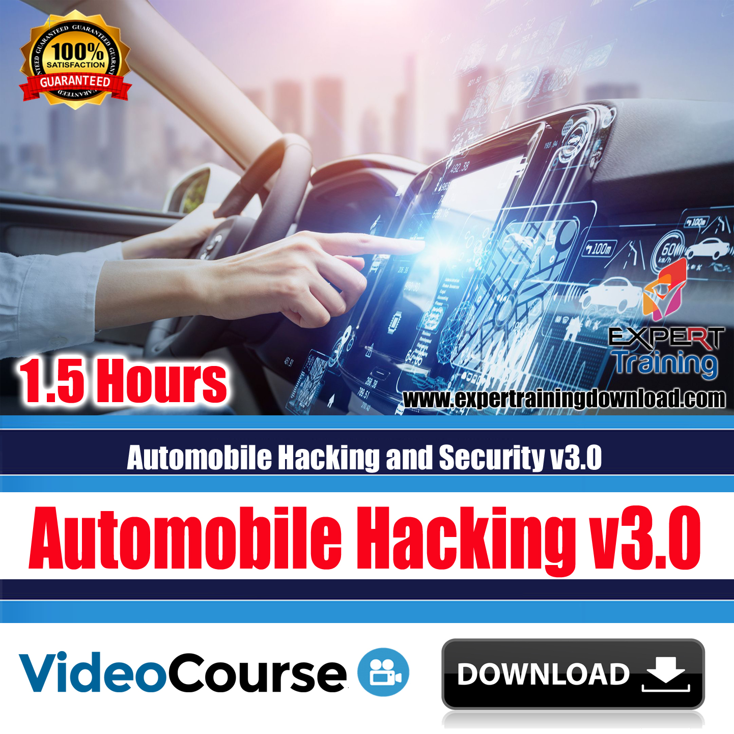 Automobile Hacking and Security v3.0