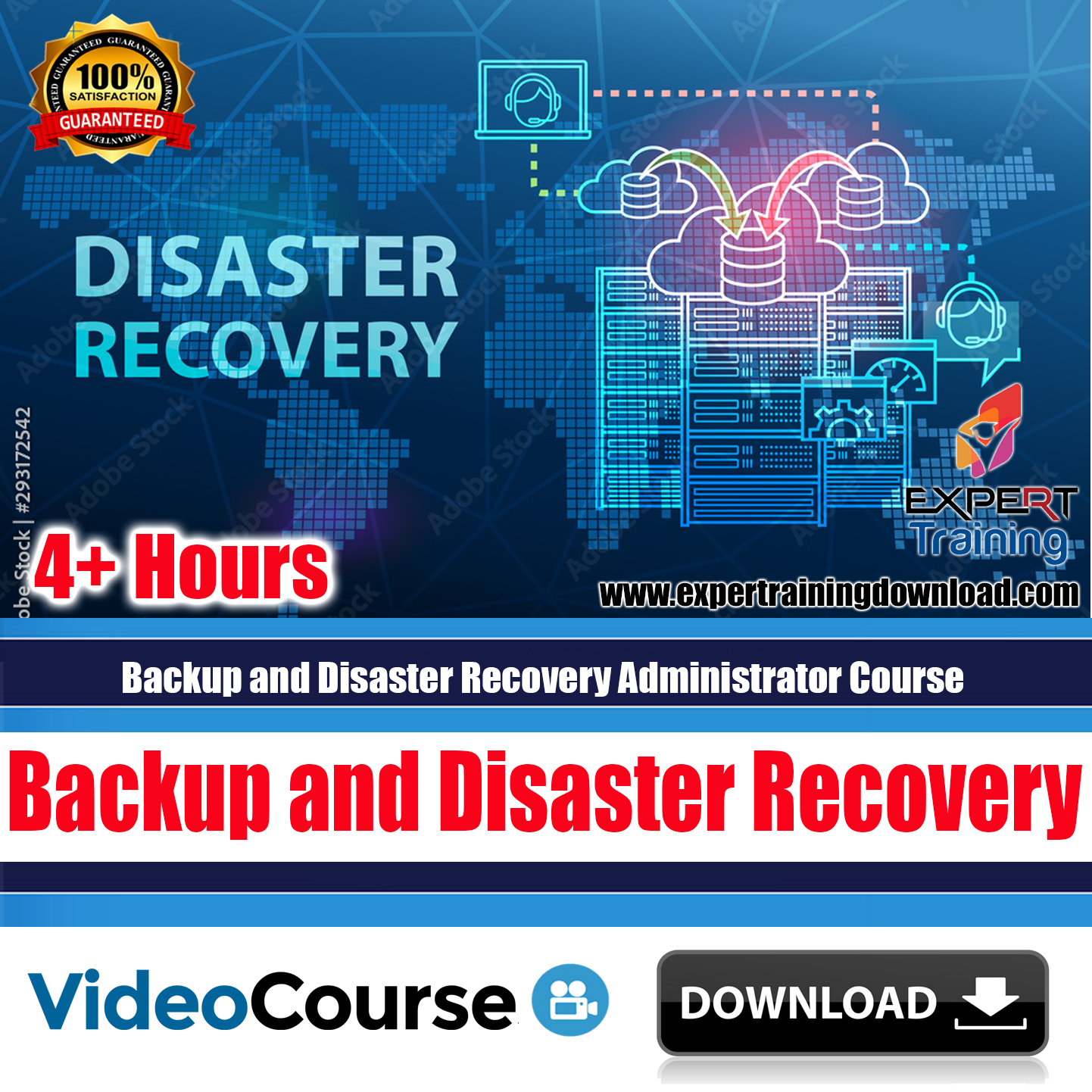 Backup and Disaster Recovery Administrator Course