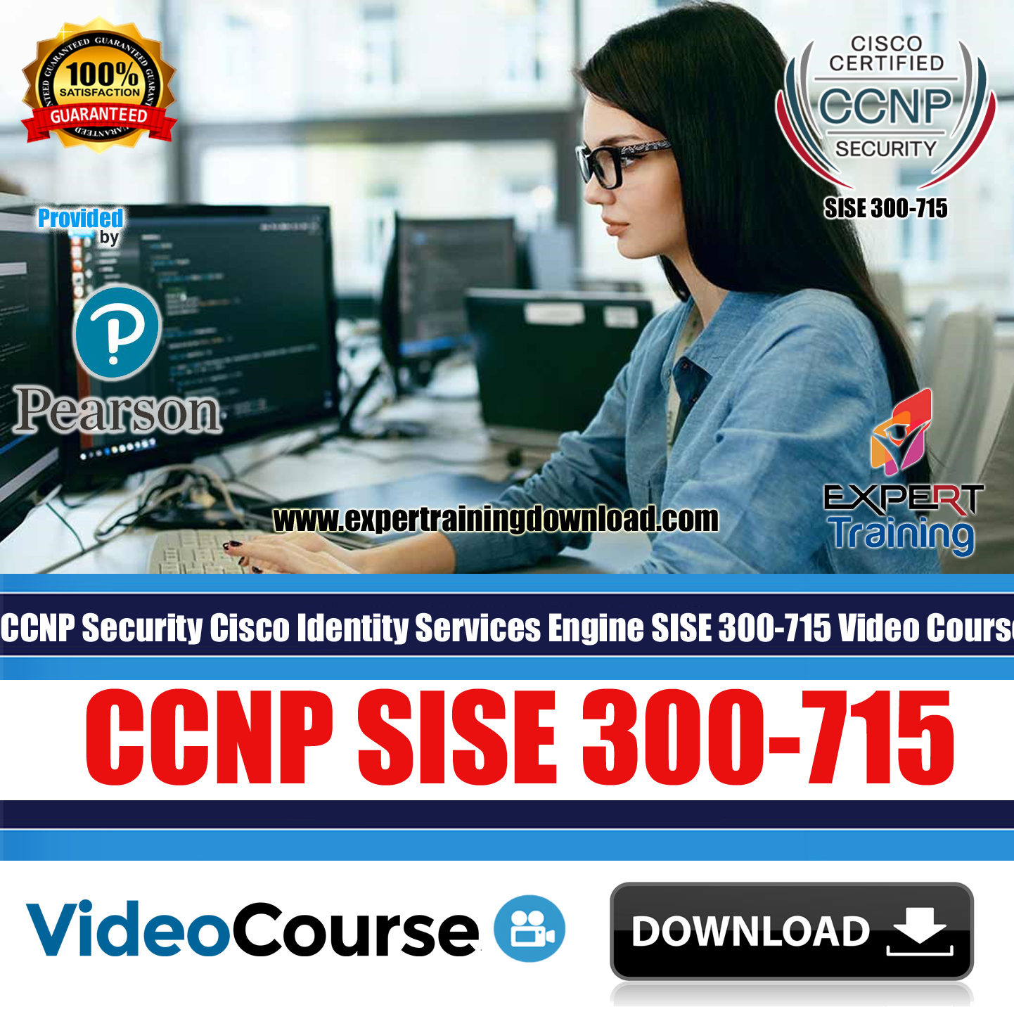 CCNP Security Cisco Identity Services Engine SISE 300-715