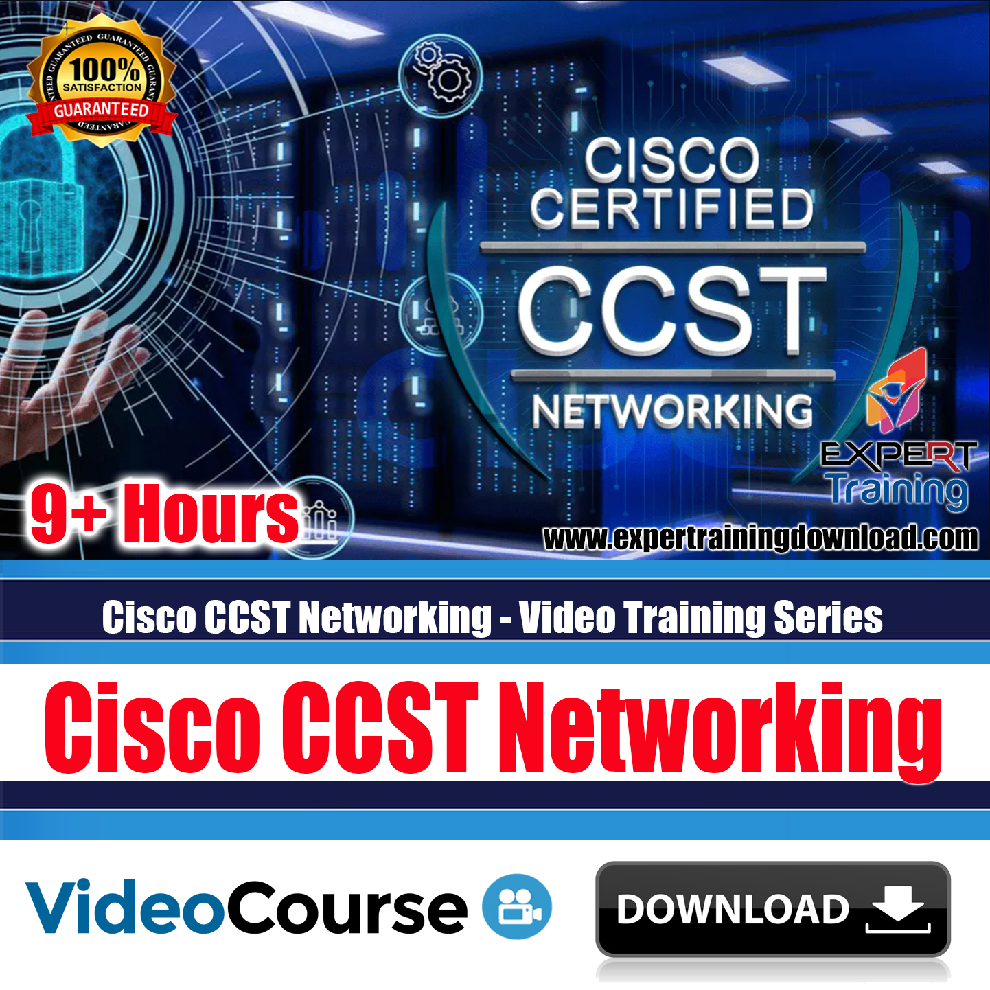 Cisco CCST Networking – Video Training Series