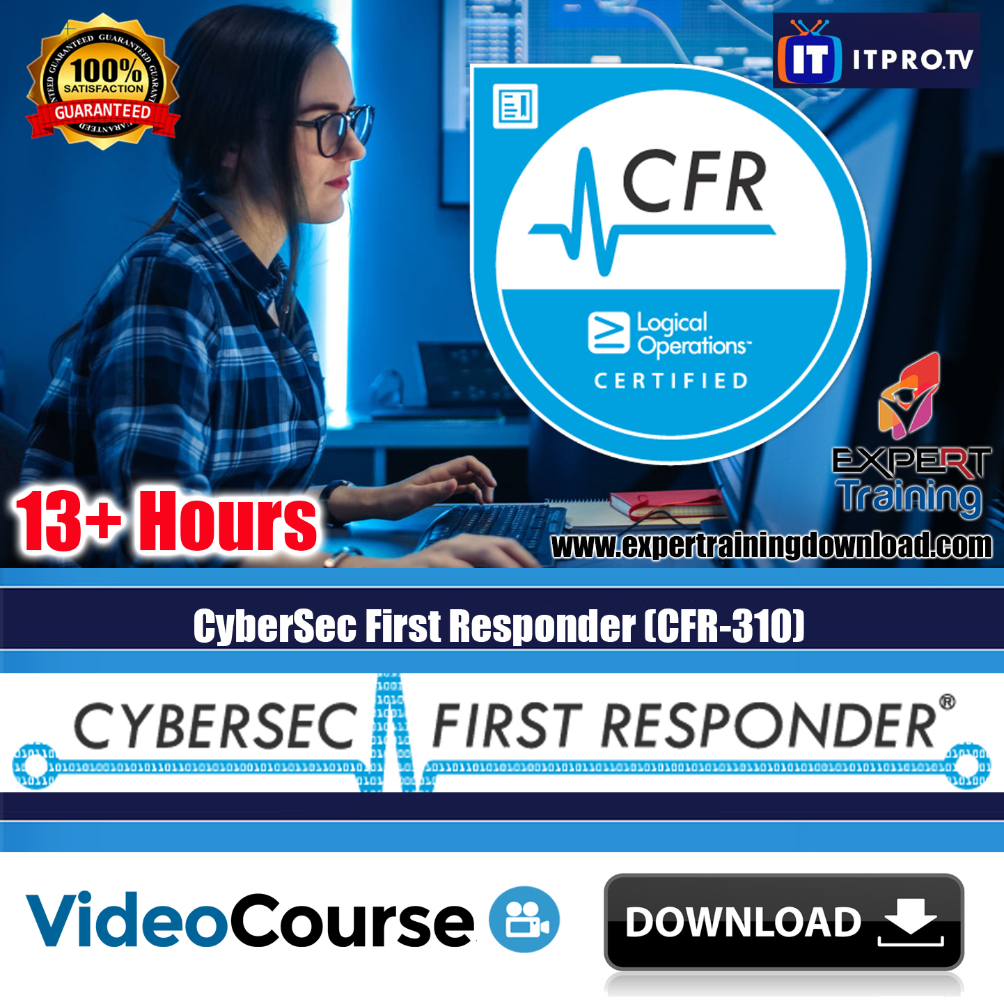 CyberSec First Responder (CFR-310)